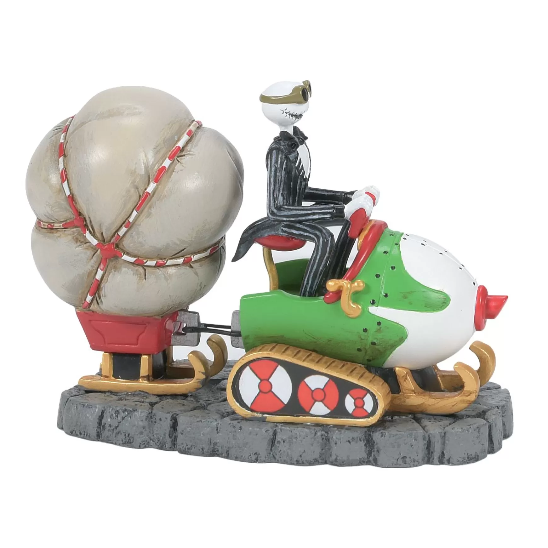 Department 56 Jack Brings Christmas Home< The Nightmare Before Christmas® Village