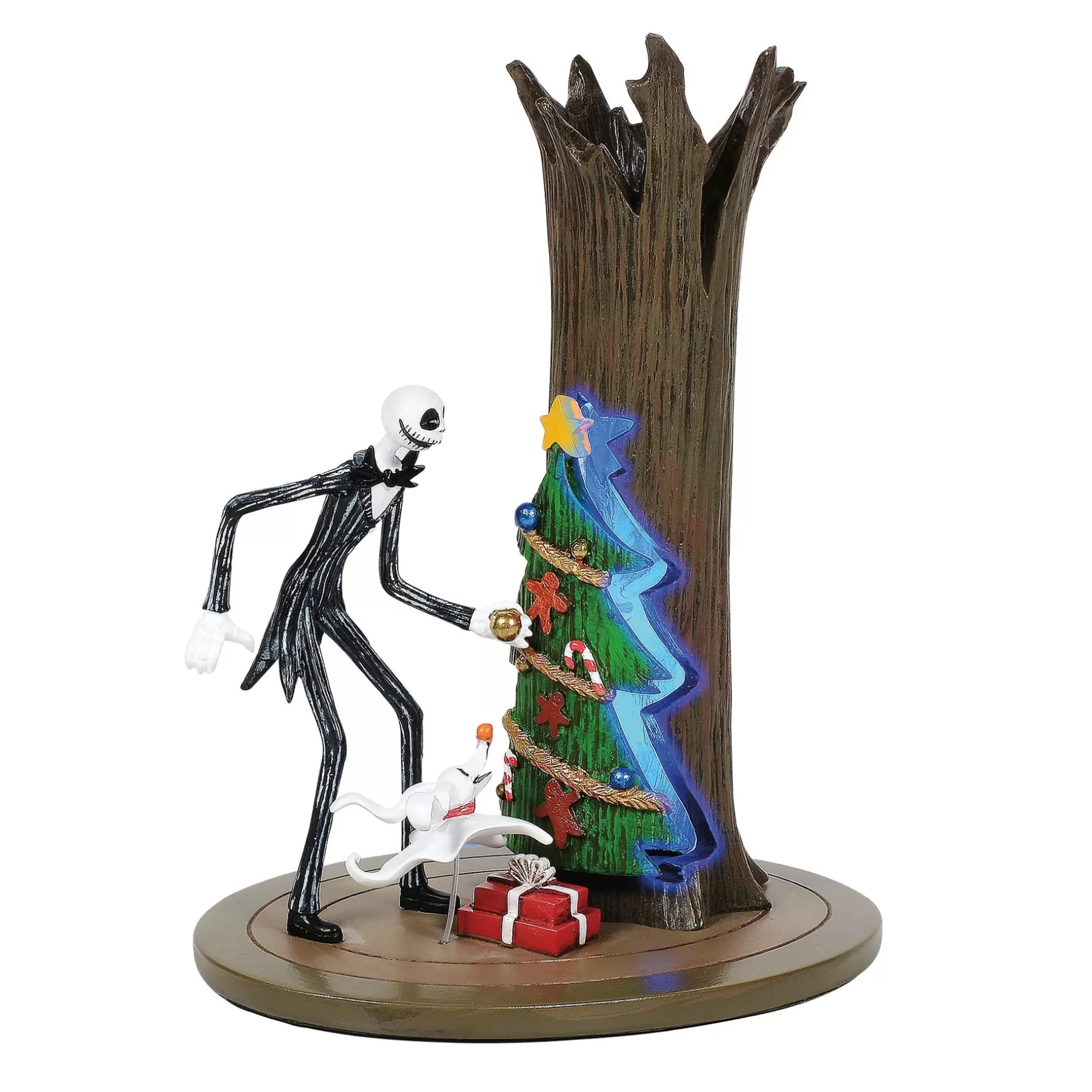 Department 56 Jack Discovers Christmas Town< The Nightmare Before Christmas® Village