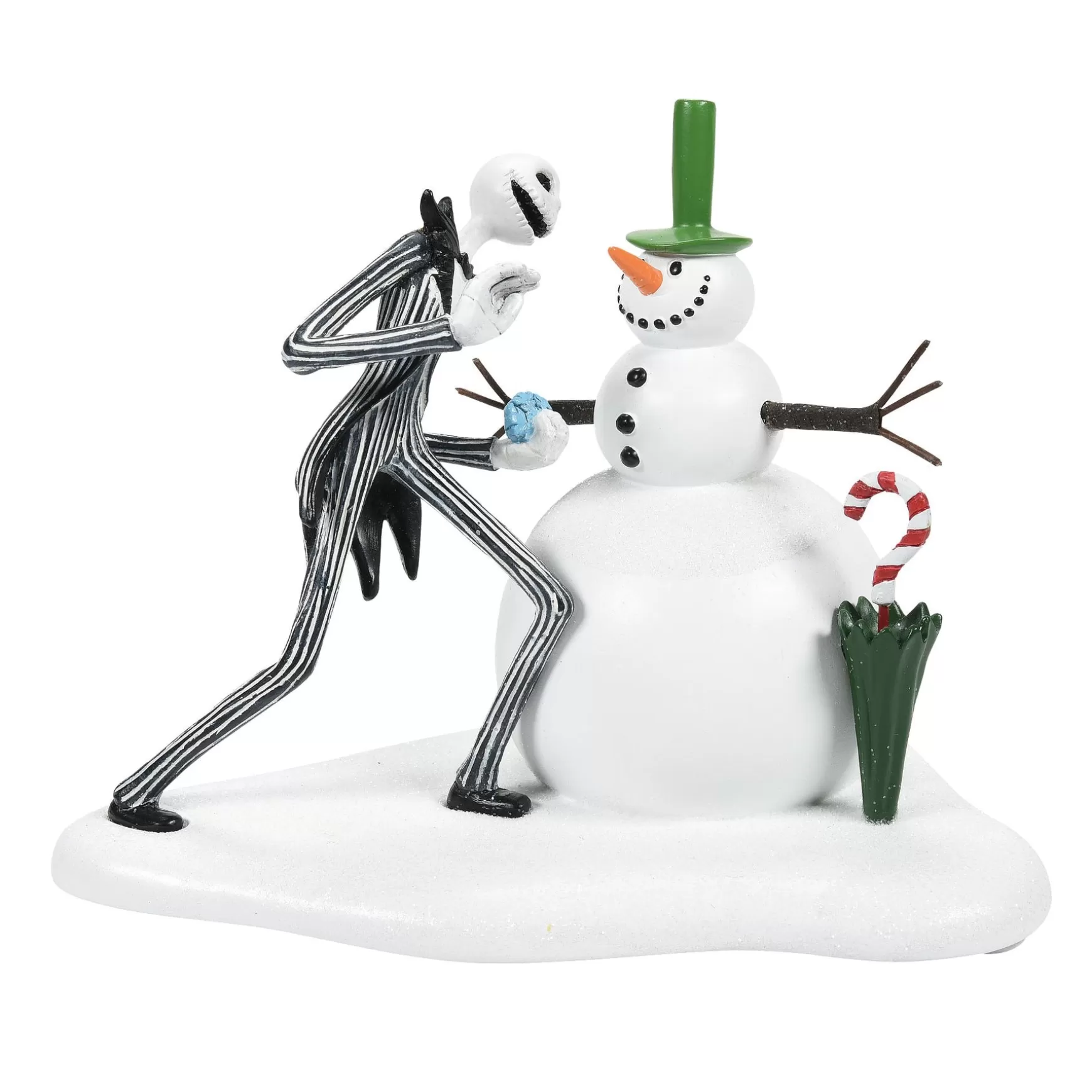 Department 56 Jack Sees His First Snowman< The Nightmare Before Christmas® Village