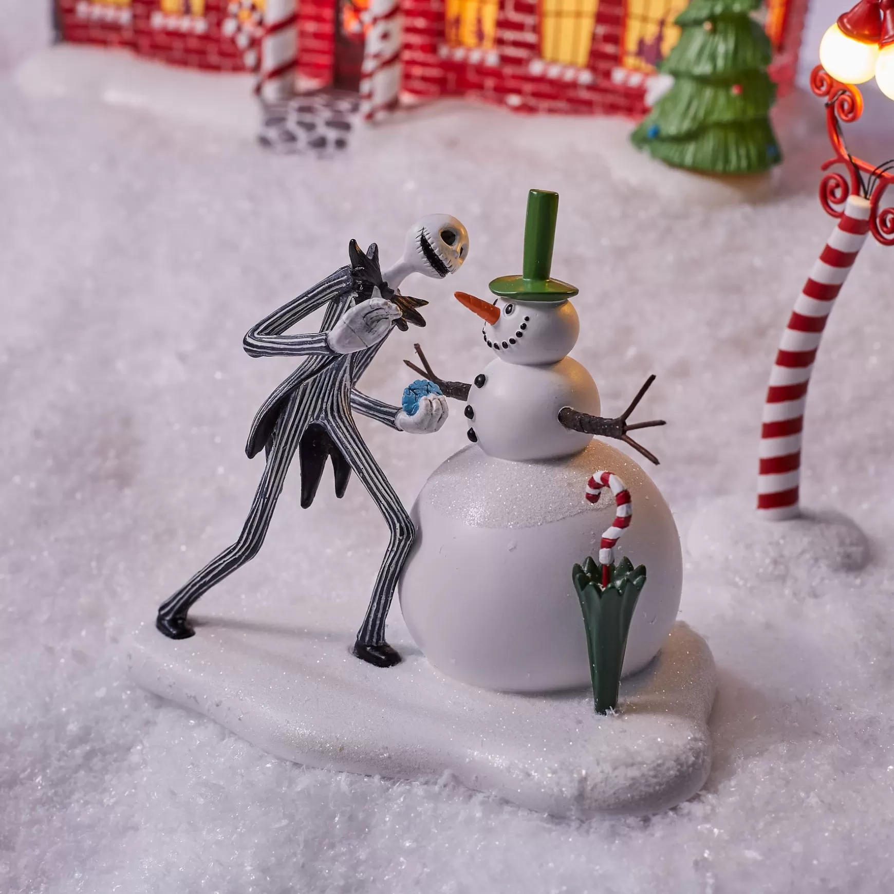 Department 56 Jack Sees His First Snowman< The Nightmare Before Christmas® Village