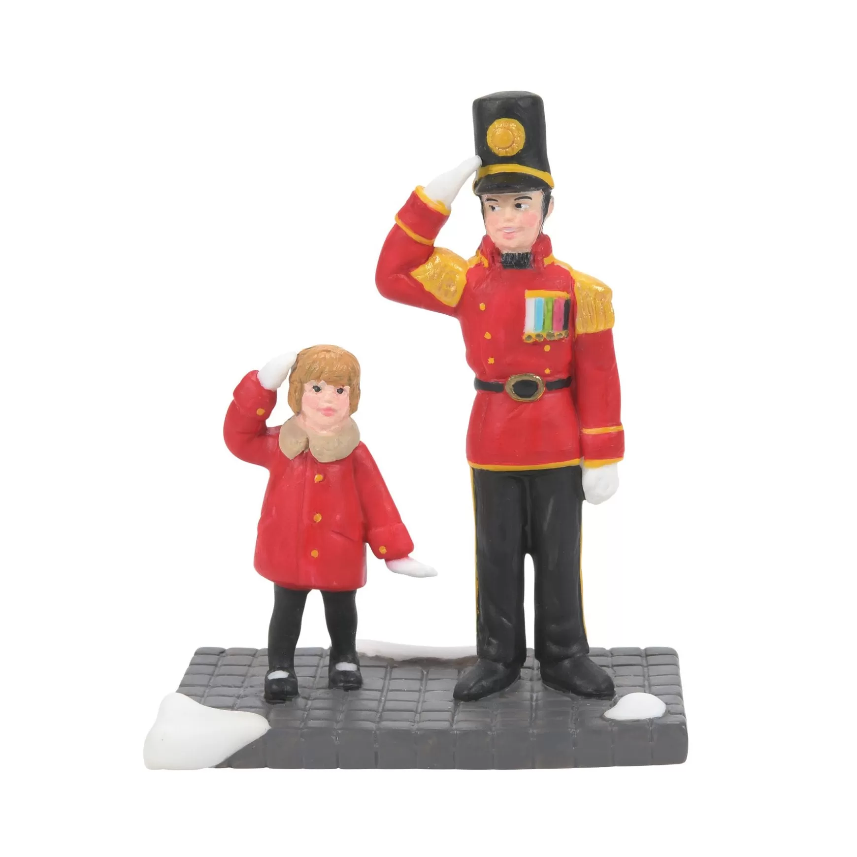 Department 56 Joining Forces< Christmas In The City Series