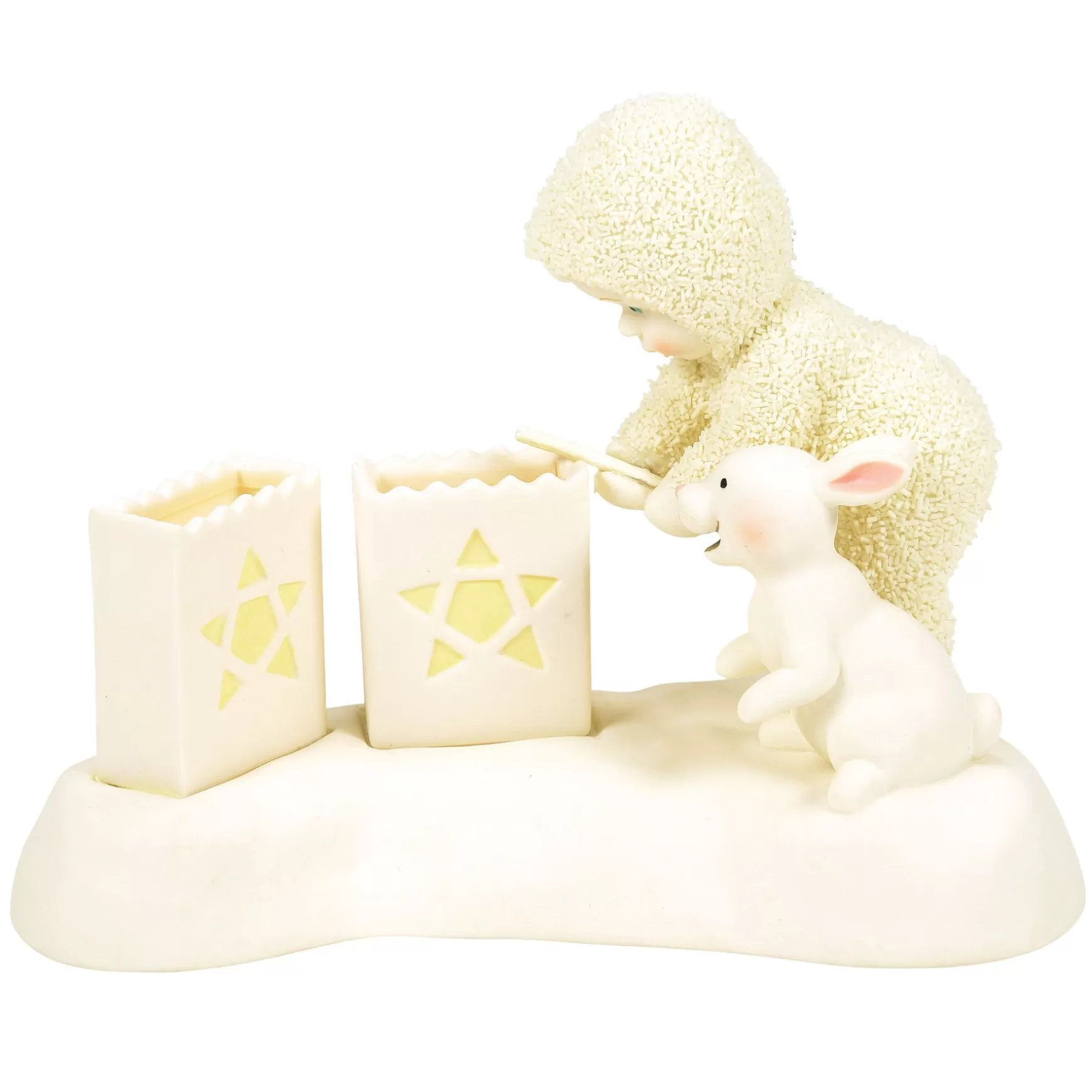 Department 56 Let Your Light Shine Bright< Snowbabies Woodland Wonder Collection | Snowbabies Classic Collection