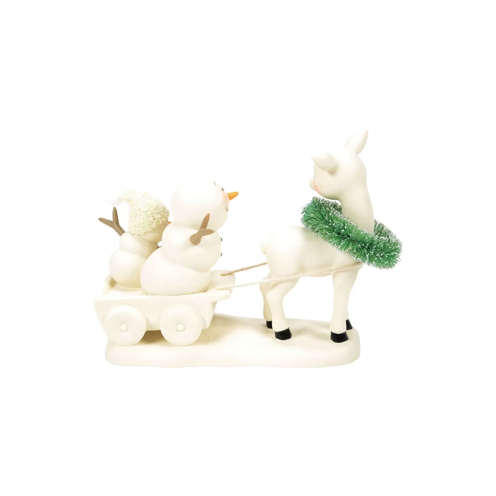 Department 56 Let's Go, Deer!< Snowbabies Woodland Wonder Collection | Snowbabies Classic Collection