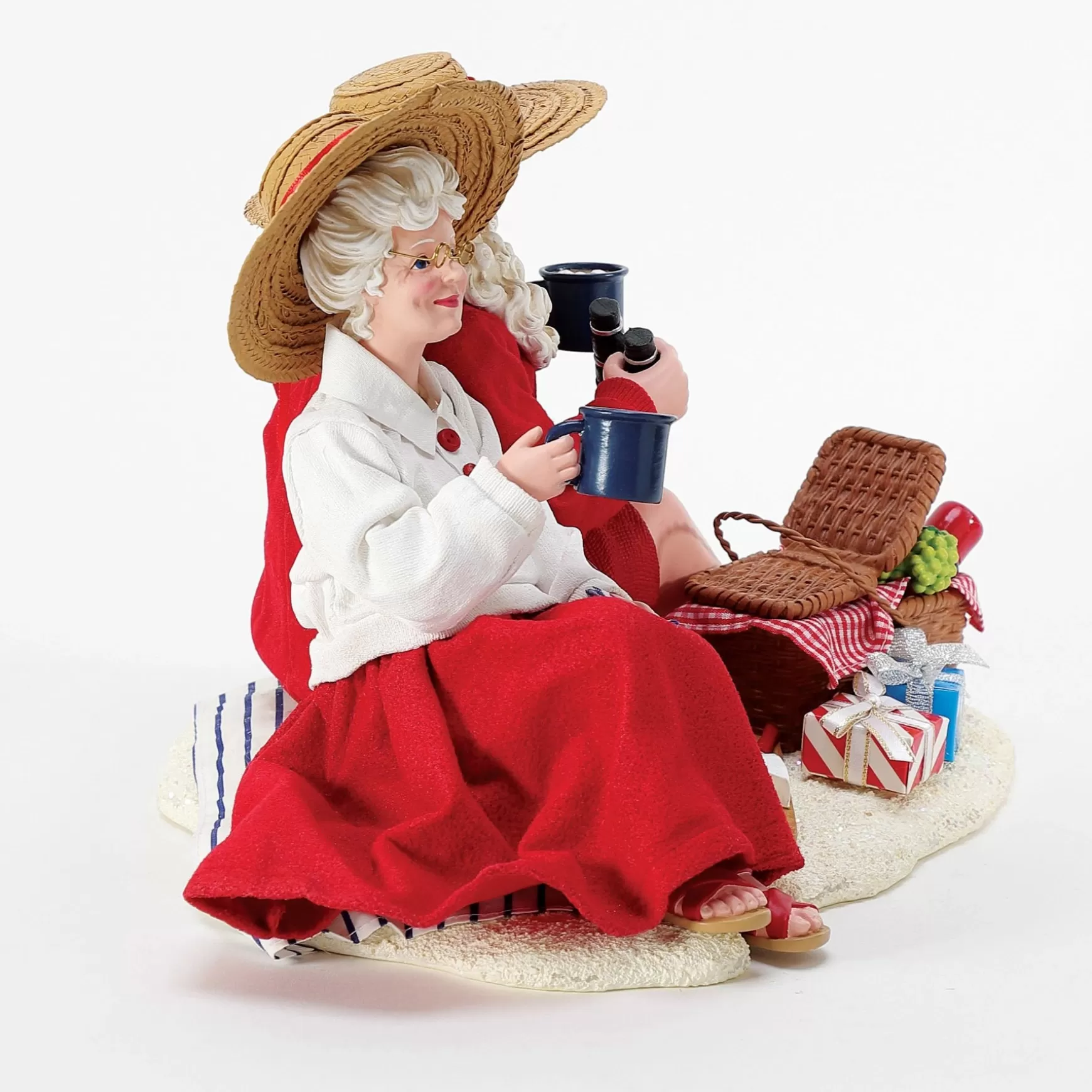 Department 56 Life is a Picnic< By The Sea