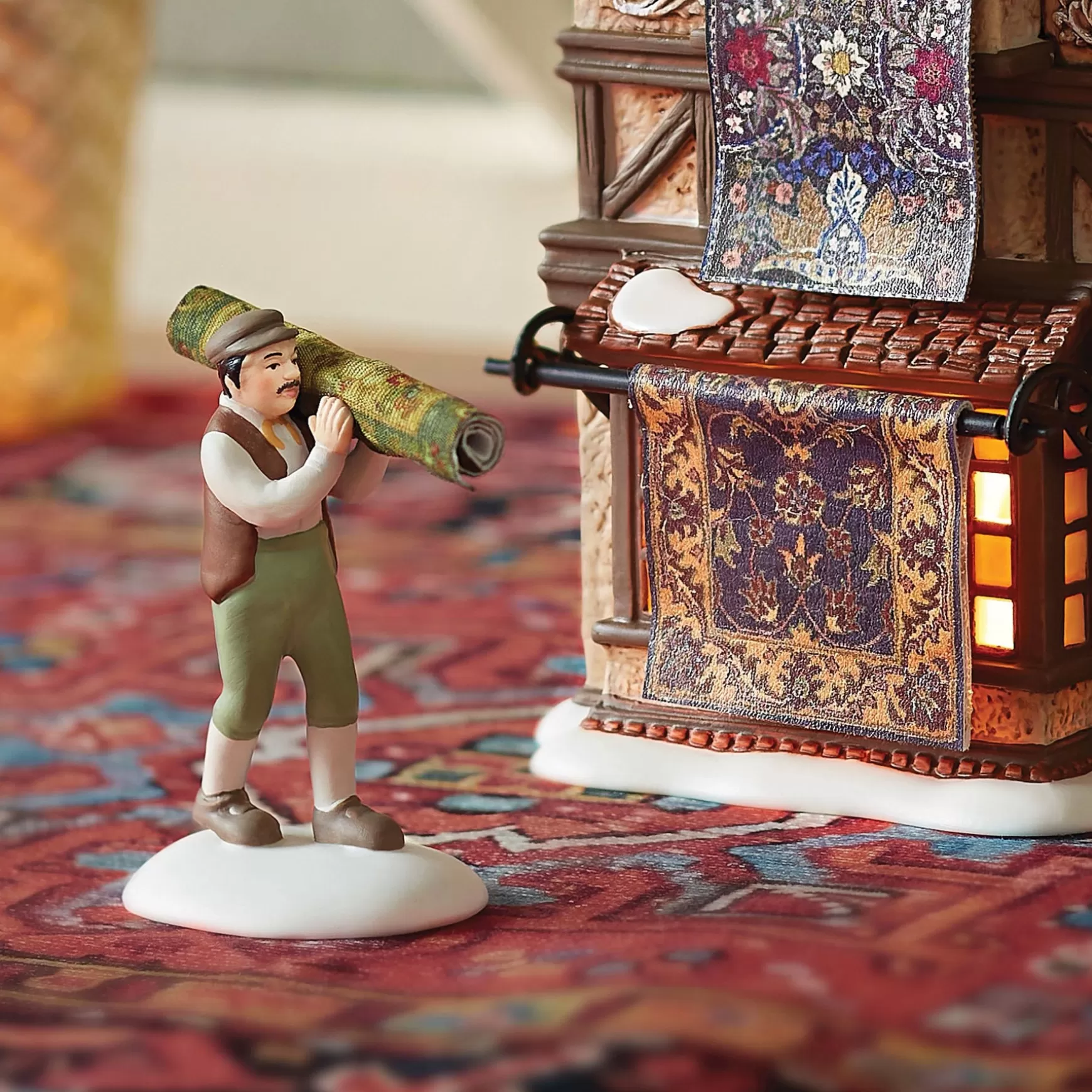 Department 56 Light As A Drugget< Dickens Village Series