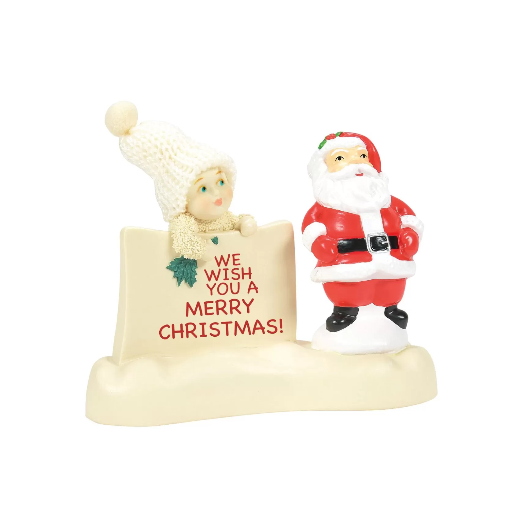Department 56 Light Me Up, Santa< Snowbabies Classic Collection | Snowbabies Christmas Jubilee Collection