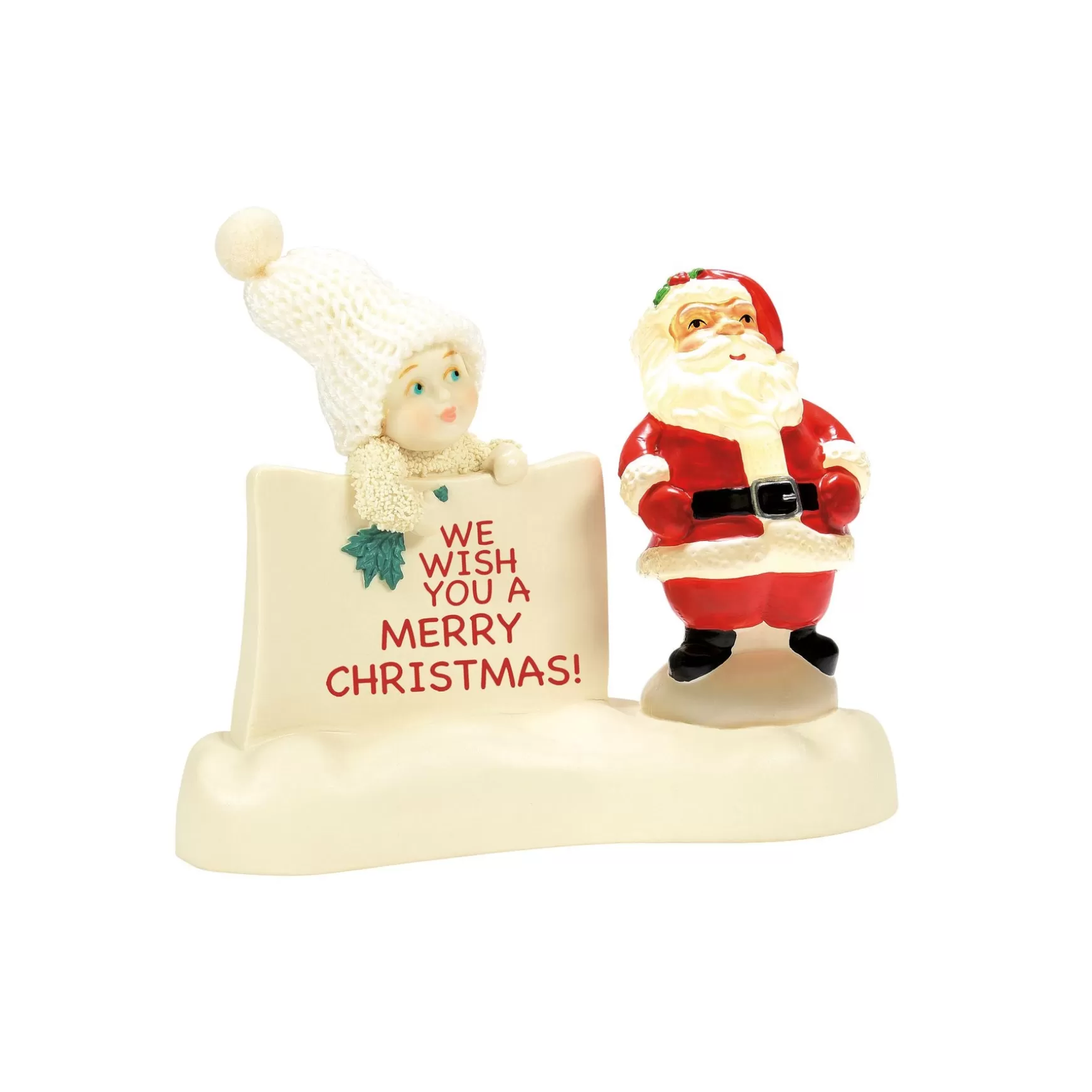 Department 56 Light Me Up, Santa< Snowbabies Classic Collection | Snowbabies Christmas Jubilee Collection