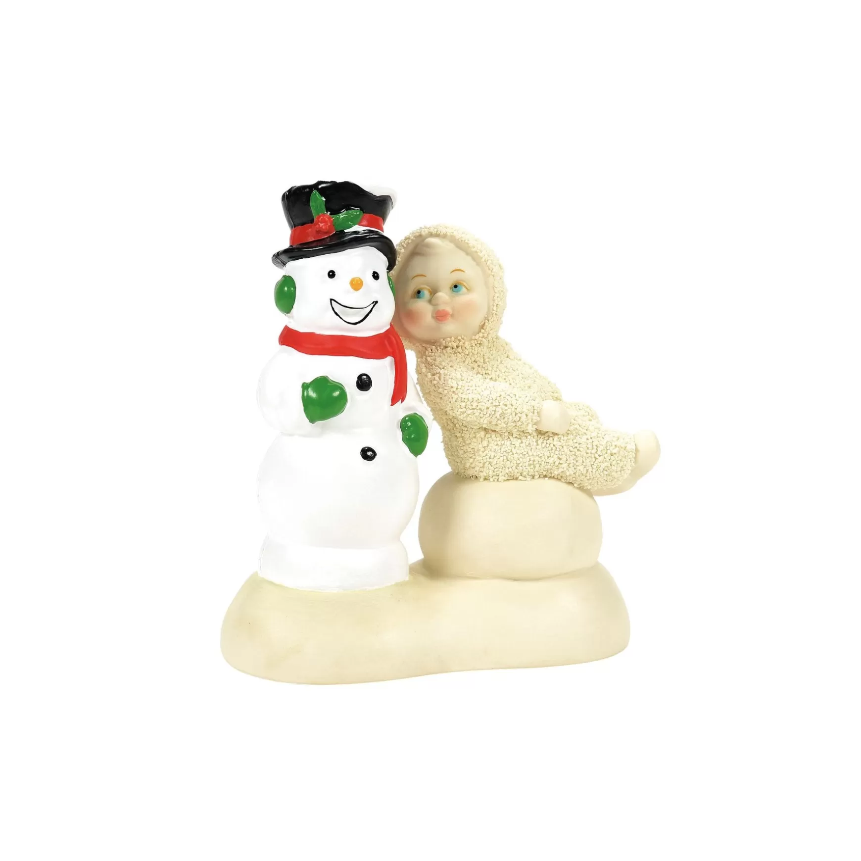 Department 56 Light Me Up, Snowman< Snowbabies Classic Collection | Snowbabies Christmas Jubilee Collection