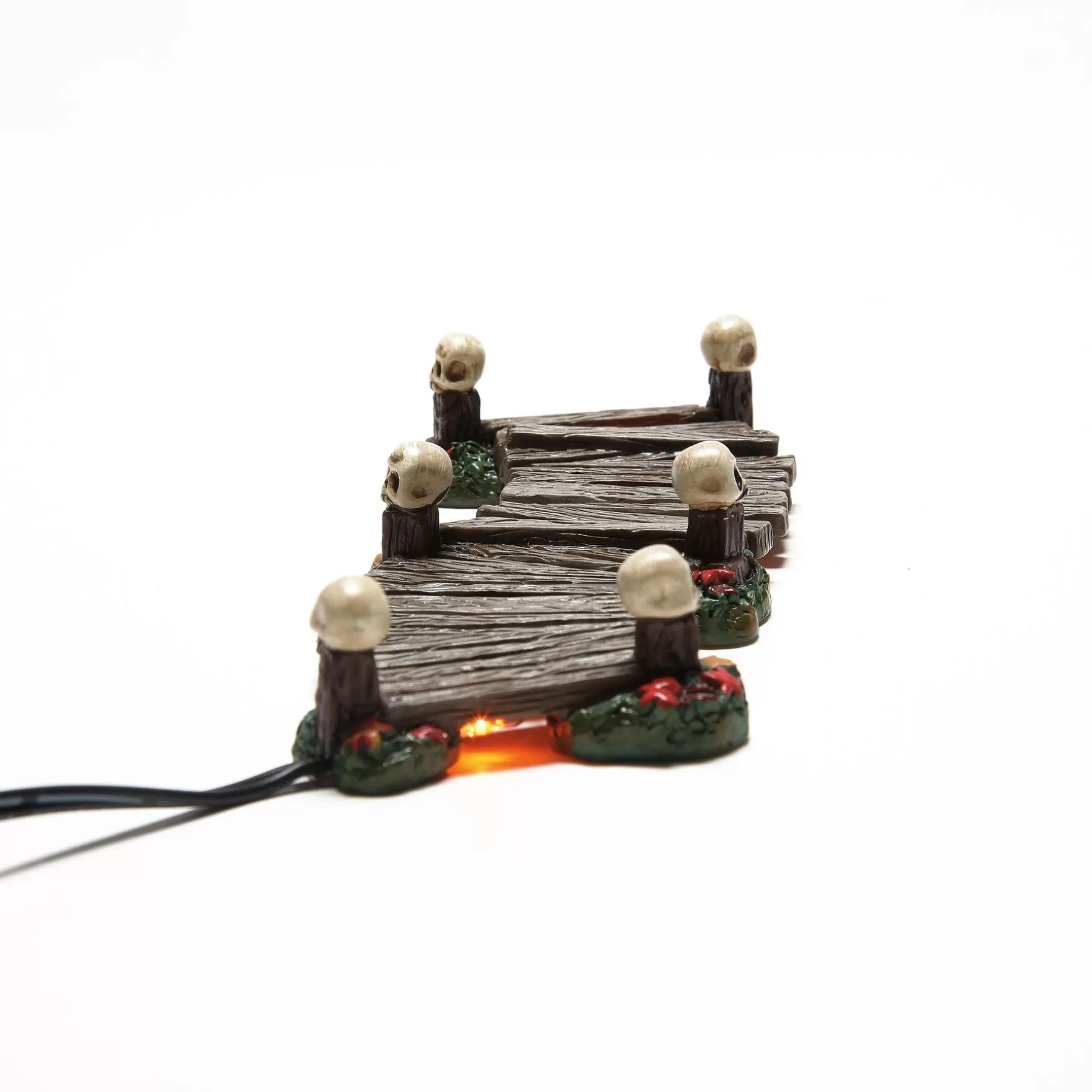 Department 56 LIT Haunted Boardwalk< Halloween Village Accessories