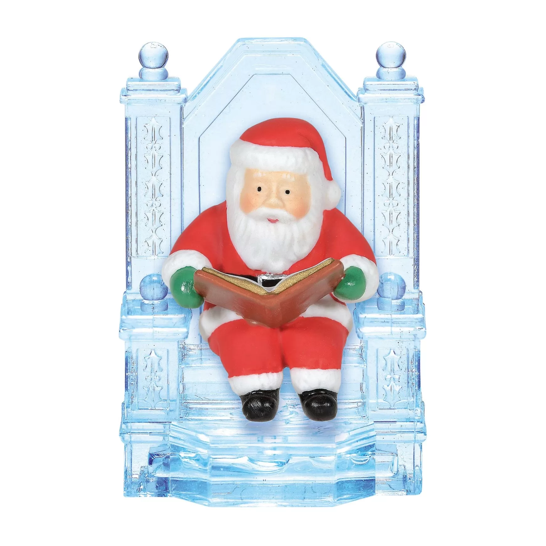 Department 56 Lit Ice Castle Throne< Village Accessories | North Pole Series