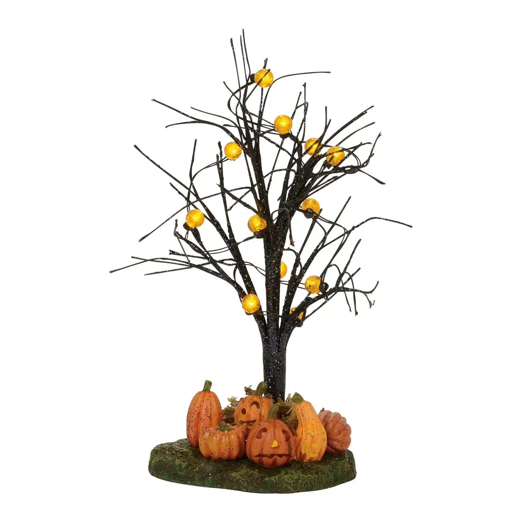 Department 56 Lit Jack-O-Lantern Tree< Halloween Village Accessories