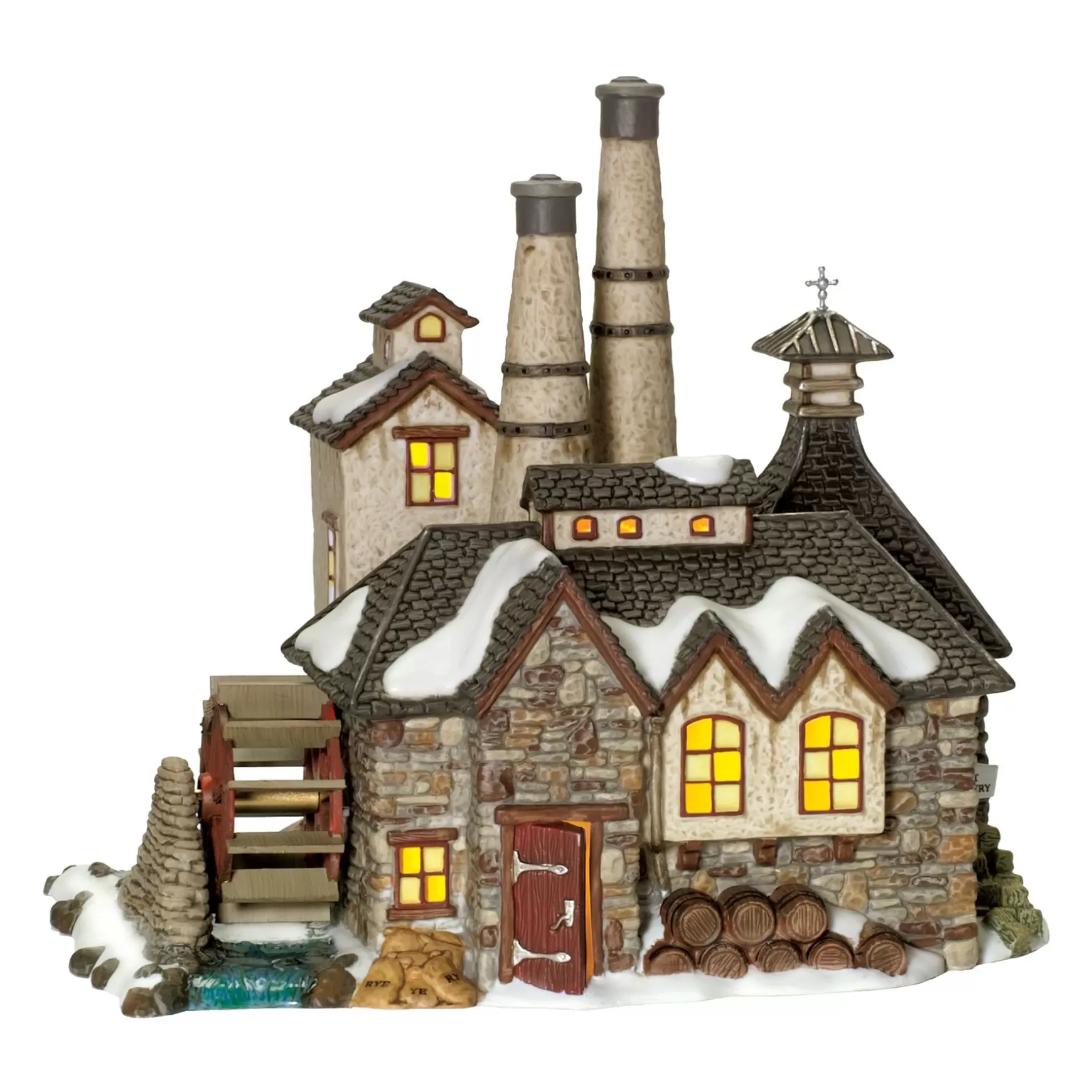 Department 56 London Gin Distillery< Dickens Village Series