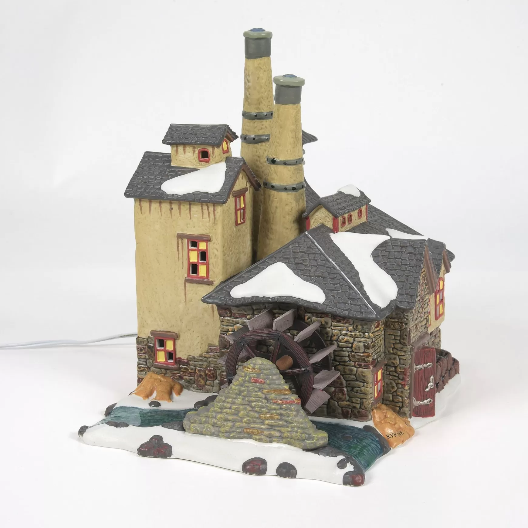 Department 56 London Gin Distillery< Dickens Village Series