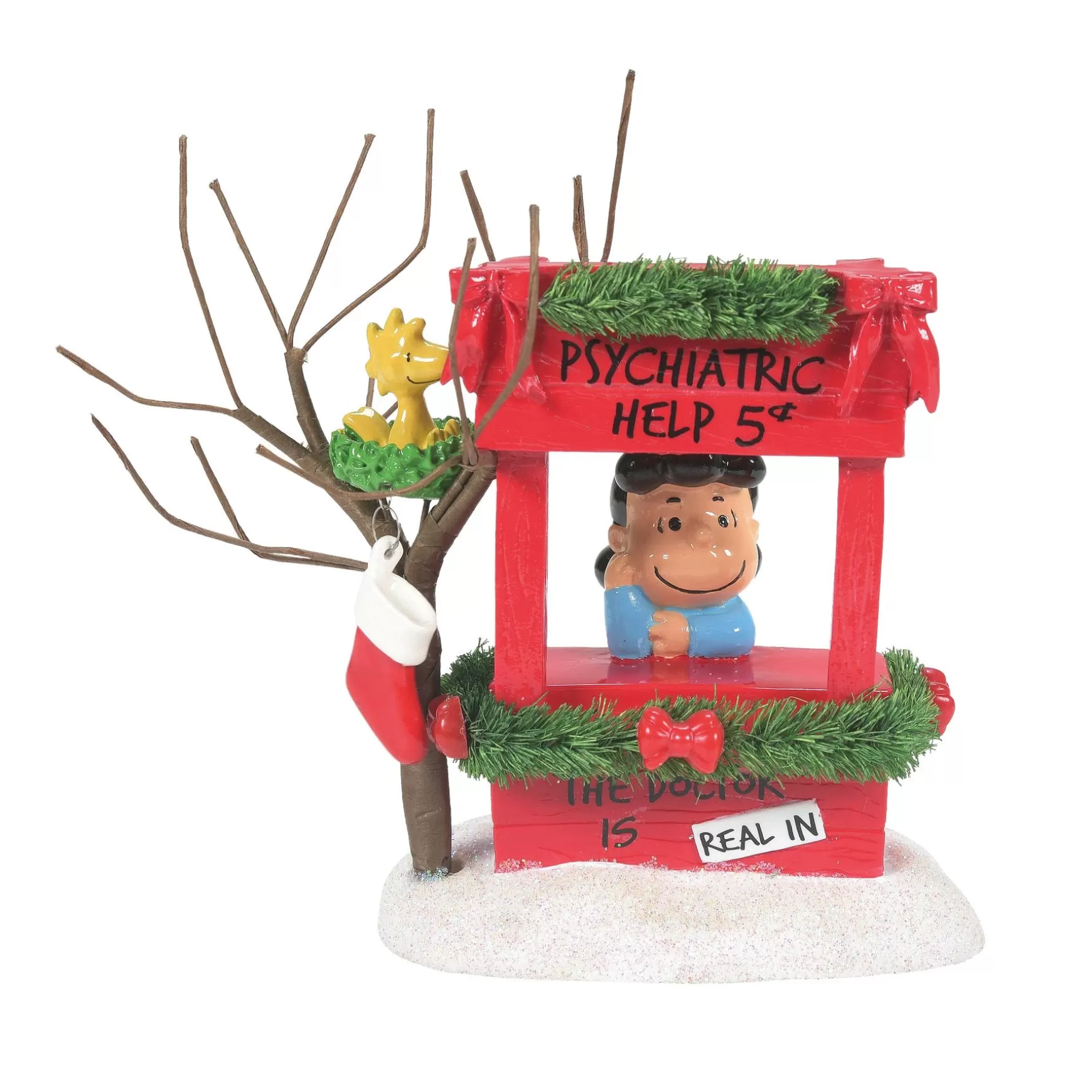 Department 56 Lucy Is In< Peanuts® Village