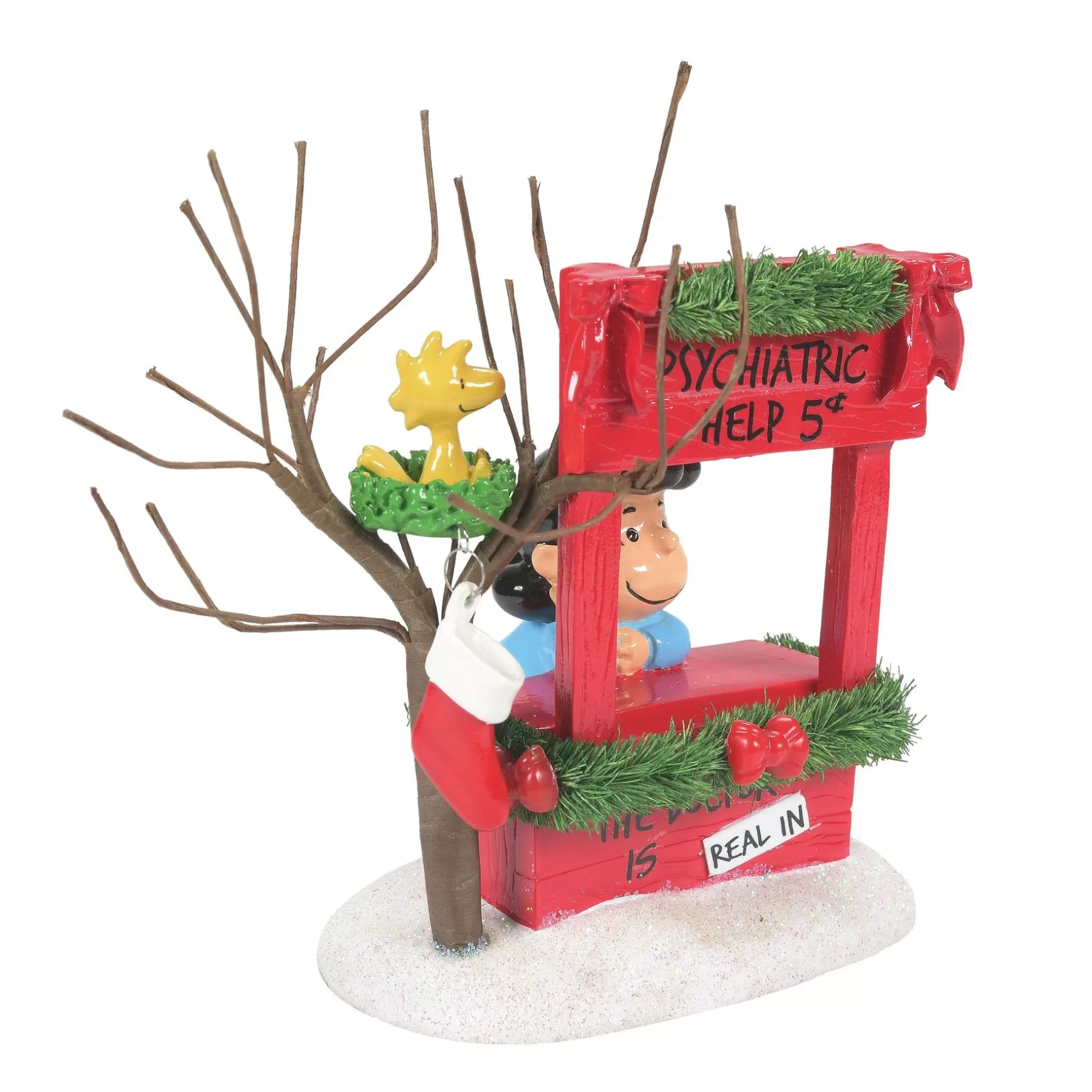 Department 56 Lucy Is In< Peanuts® Village