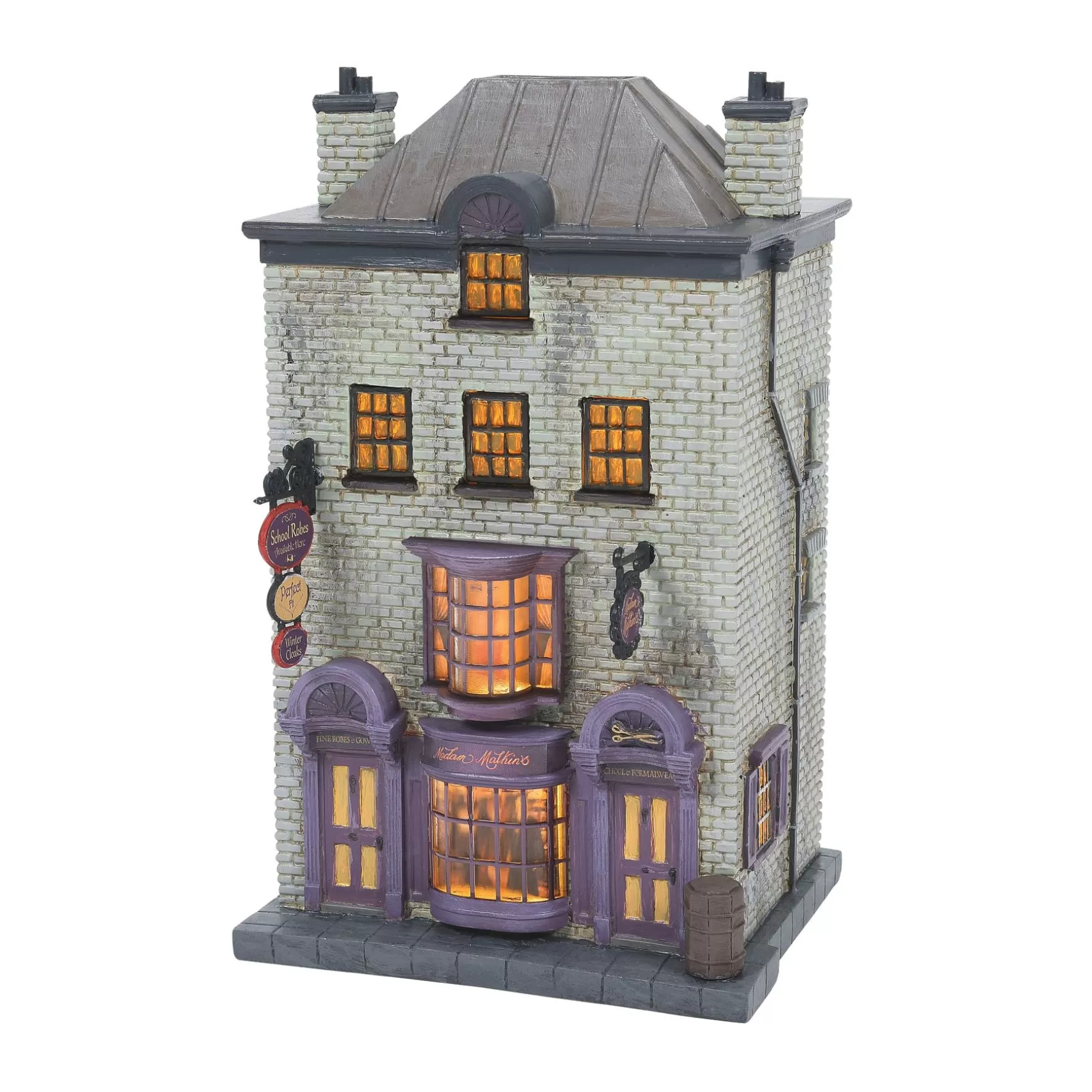 Department 56 Madam Malkin's< Harry Potter™ Village
