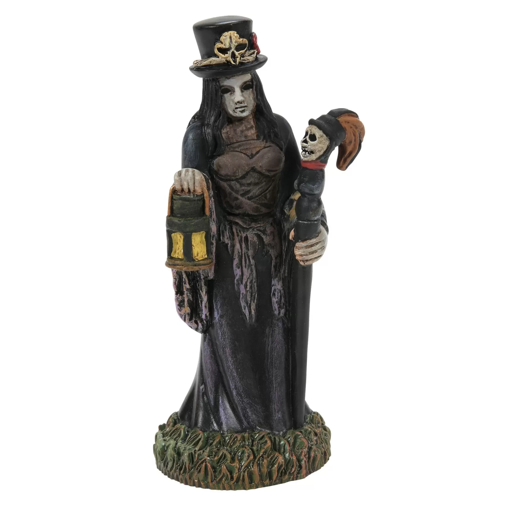 Department 56 Madame Laveau< Snow Village Halloween