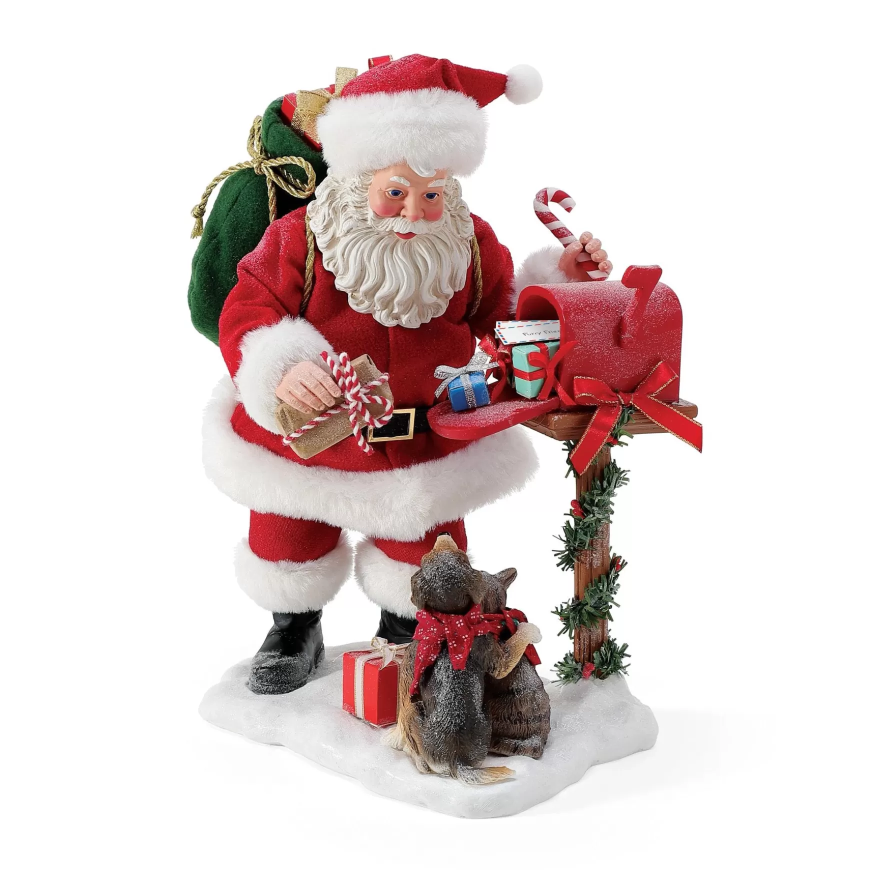 Department 56 Mail Treats< Santa & His Pets