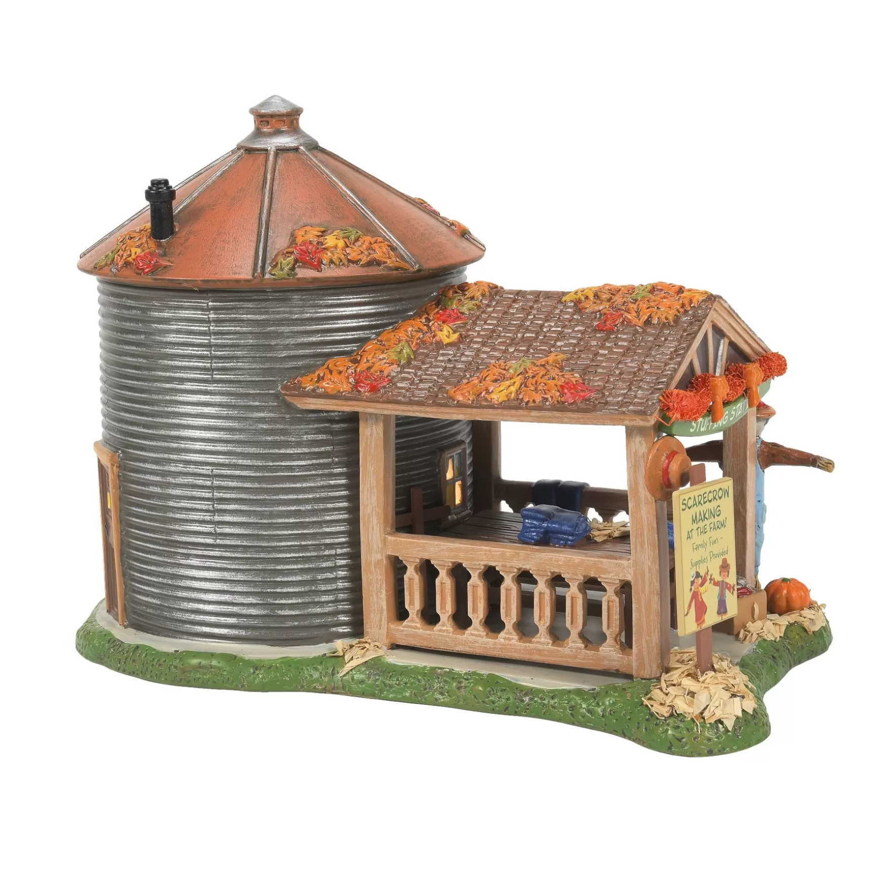 Department 56 Make & Take Scarecrow Shack< Snow Village Halloween