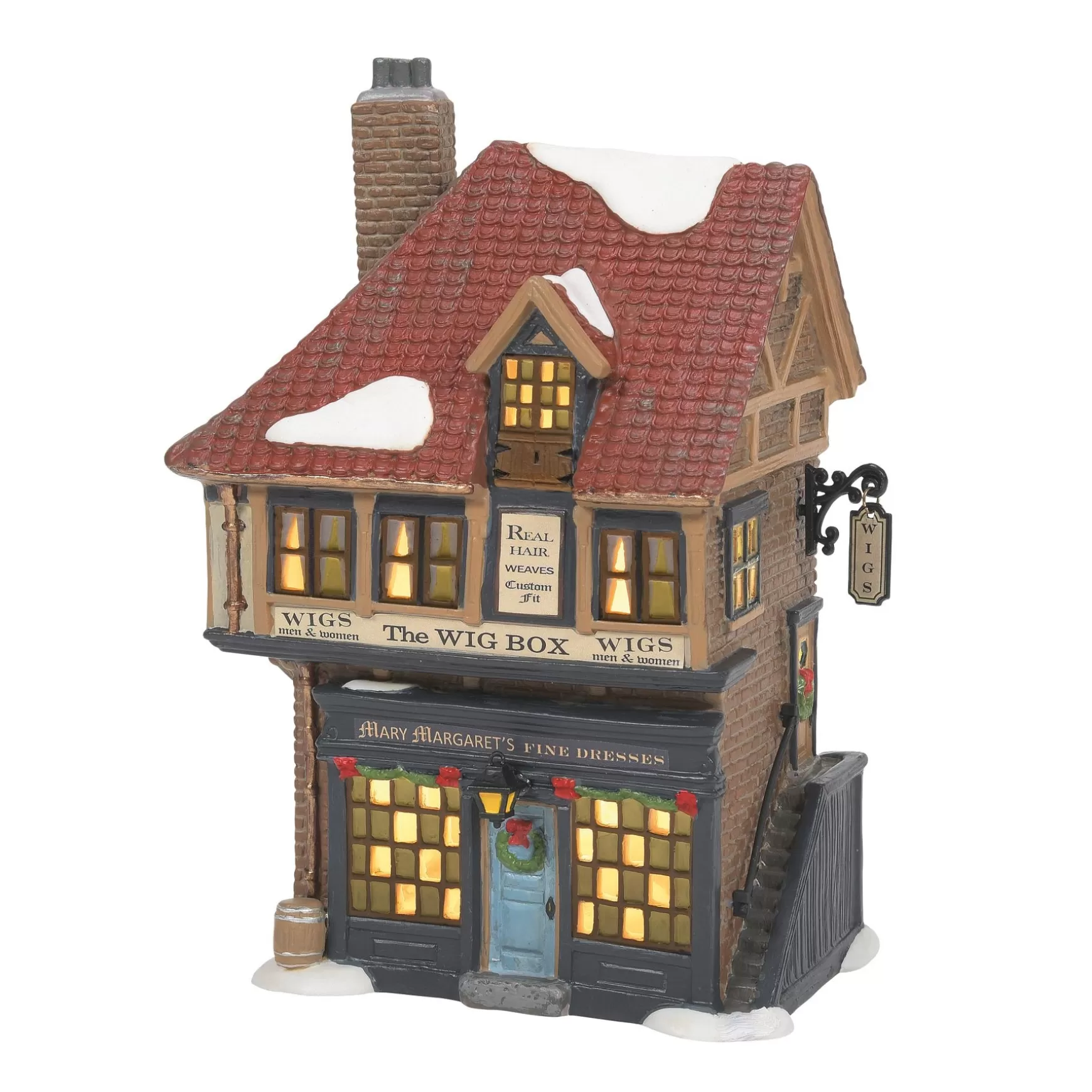 Department 56 Mary Margaret's Fine Dresses< Dickens Village Series
