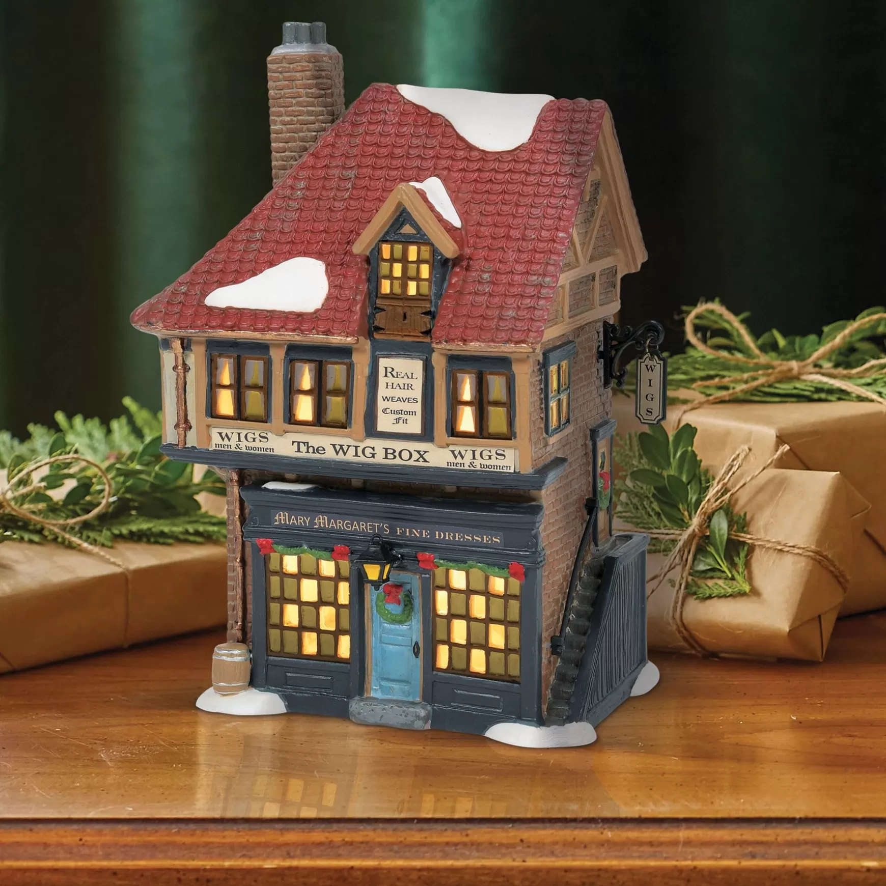 Department 56 Mary Margaret's Fine Dresses< Dickens Village Series