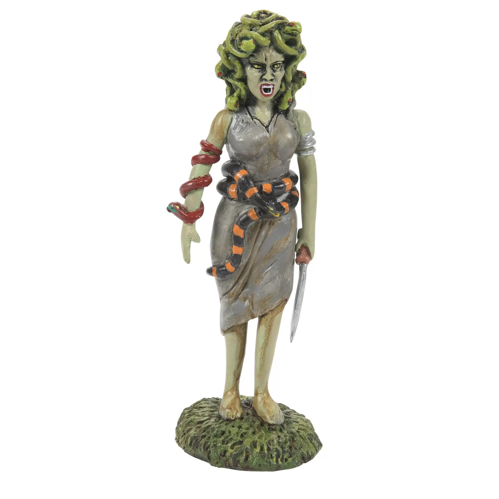 Department 56 Medusa, The Gorgon< Snow Village Halloween