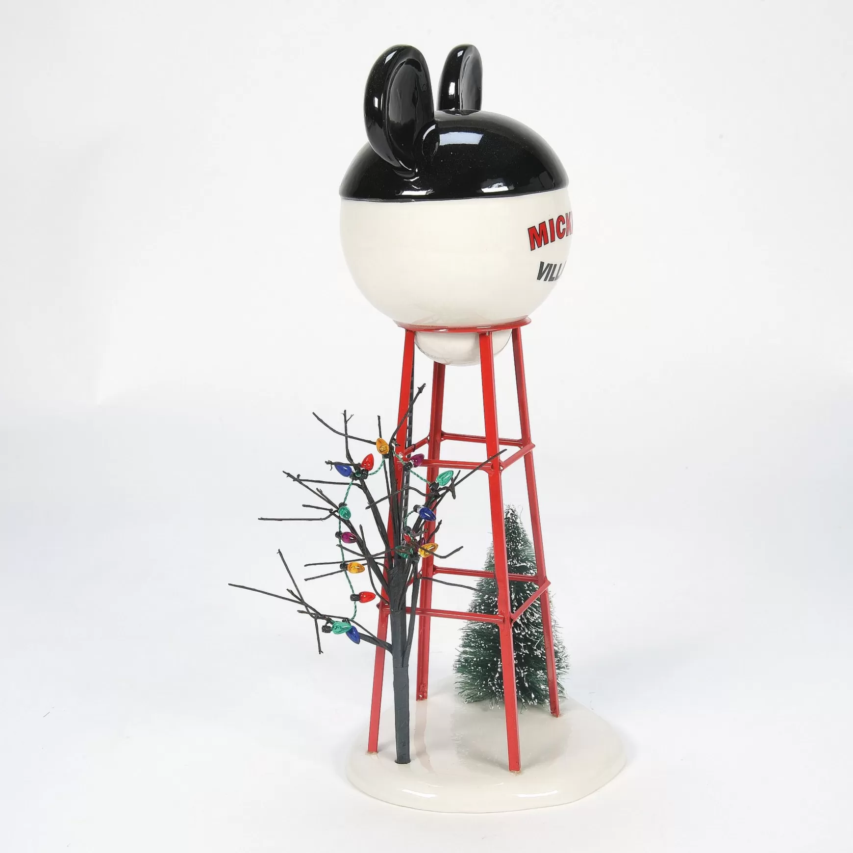 Department 56 Mickey Water Tower< Disney Village