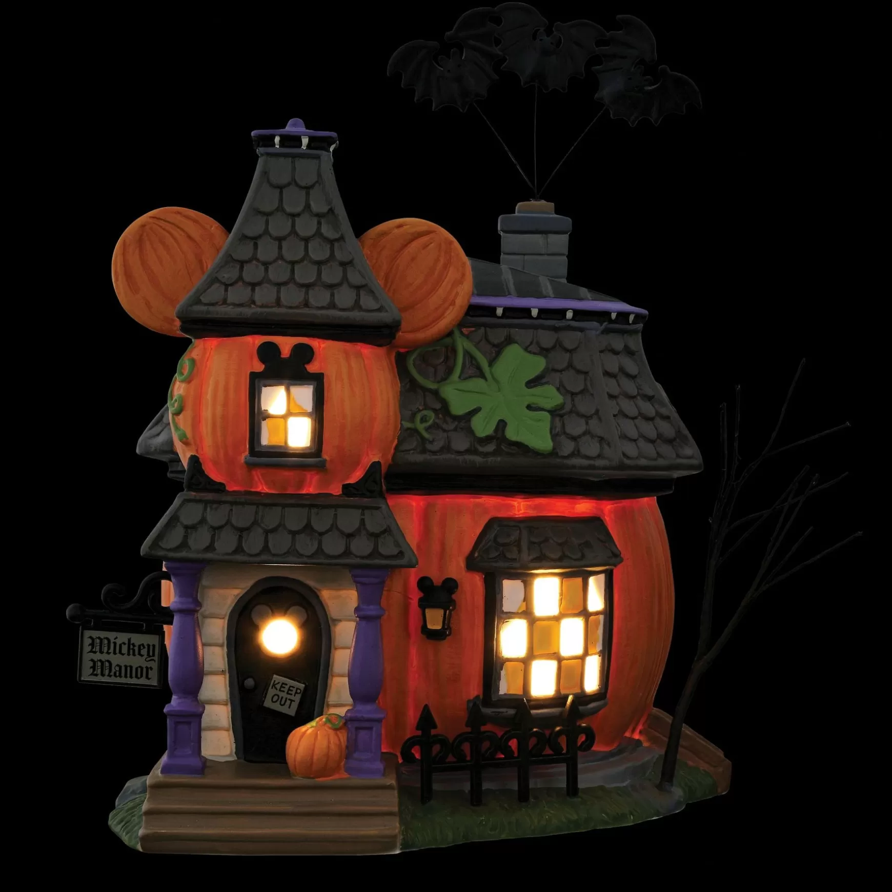 Department 56 Mickey's Haunted Manor< Disney Village