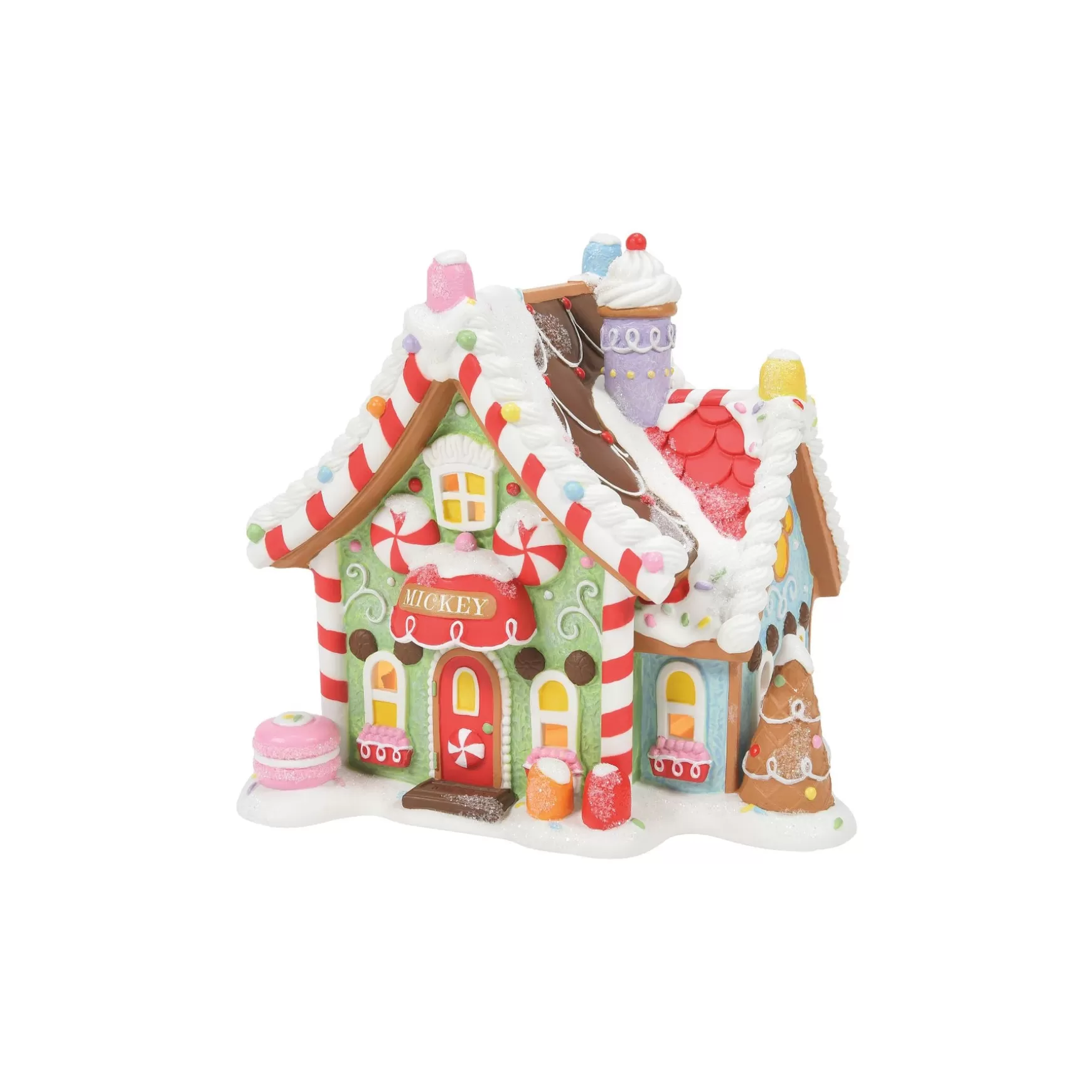Department 56 Mickey's Peppermint Villa< Disney Village