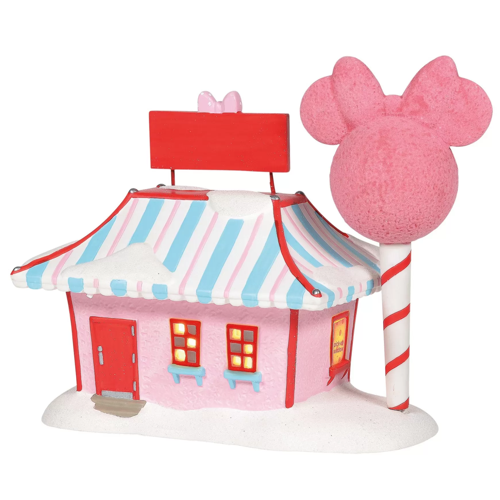 Department 56 Minnie's Cotton Candy Shop< Disney Village