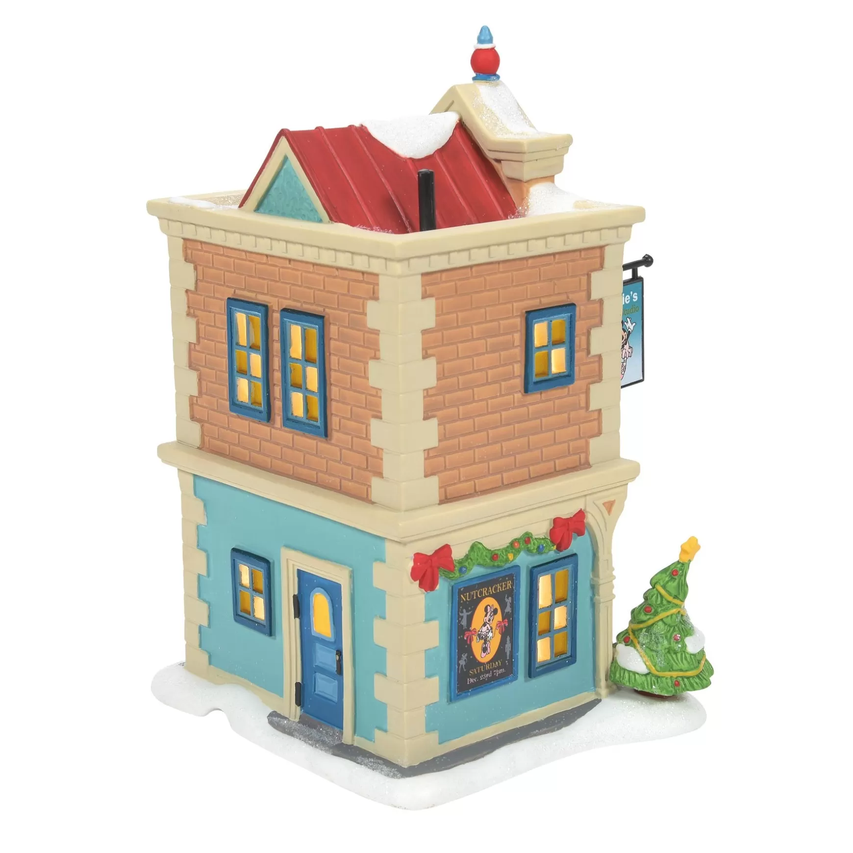 Department 56 Minnie's Dance Academy< Disney Village