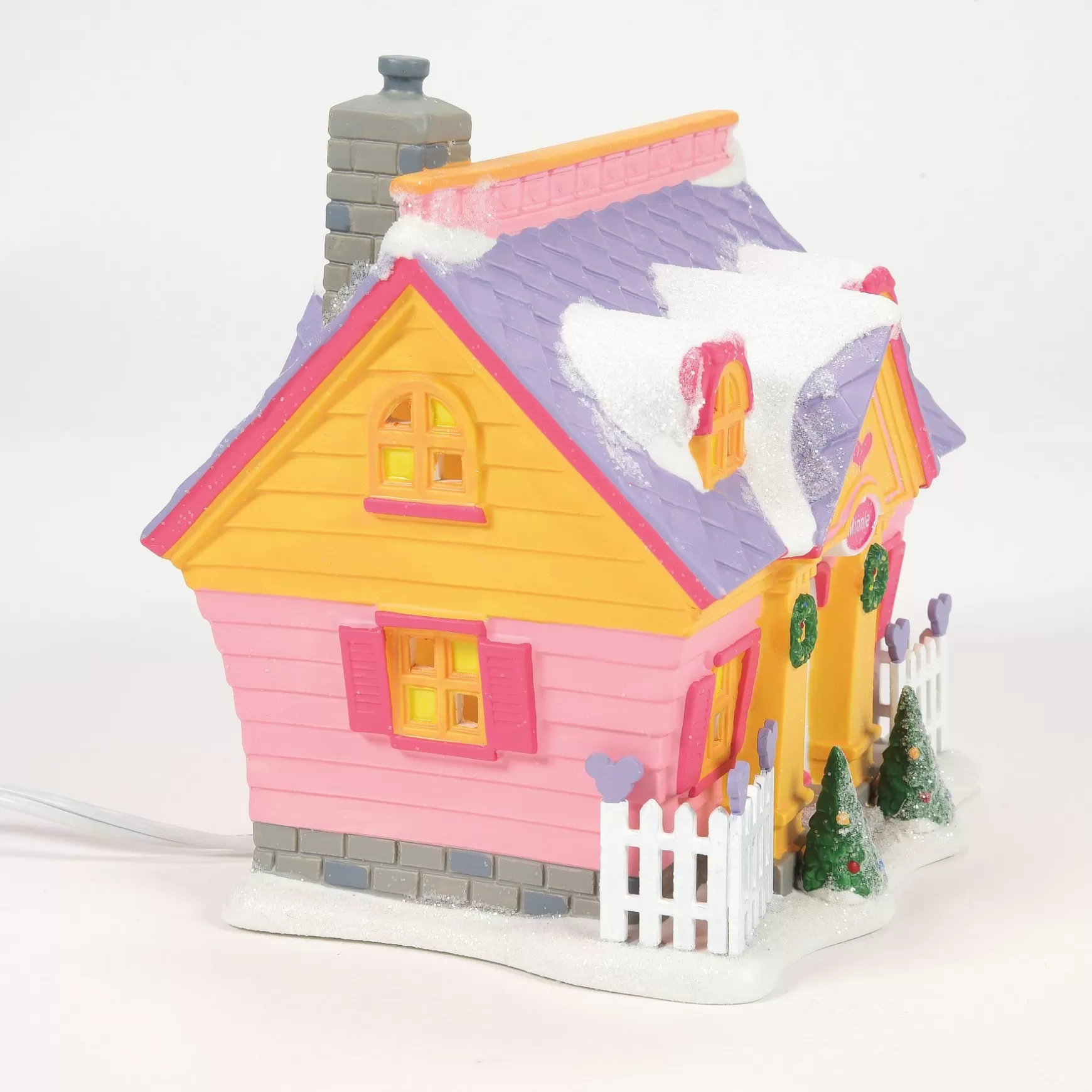 Department 56 Minnie's House< Disney Village
