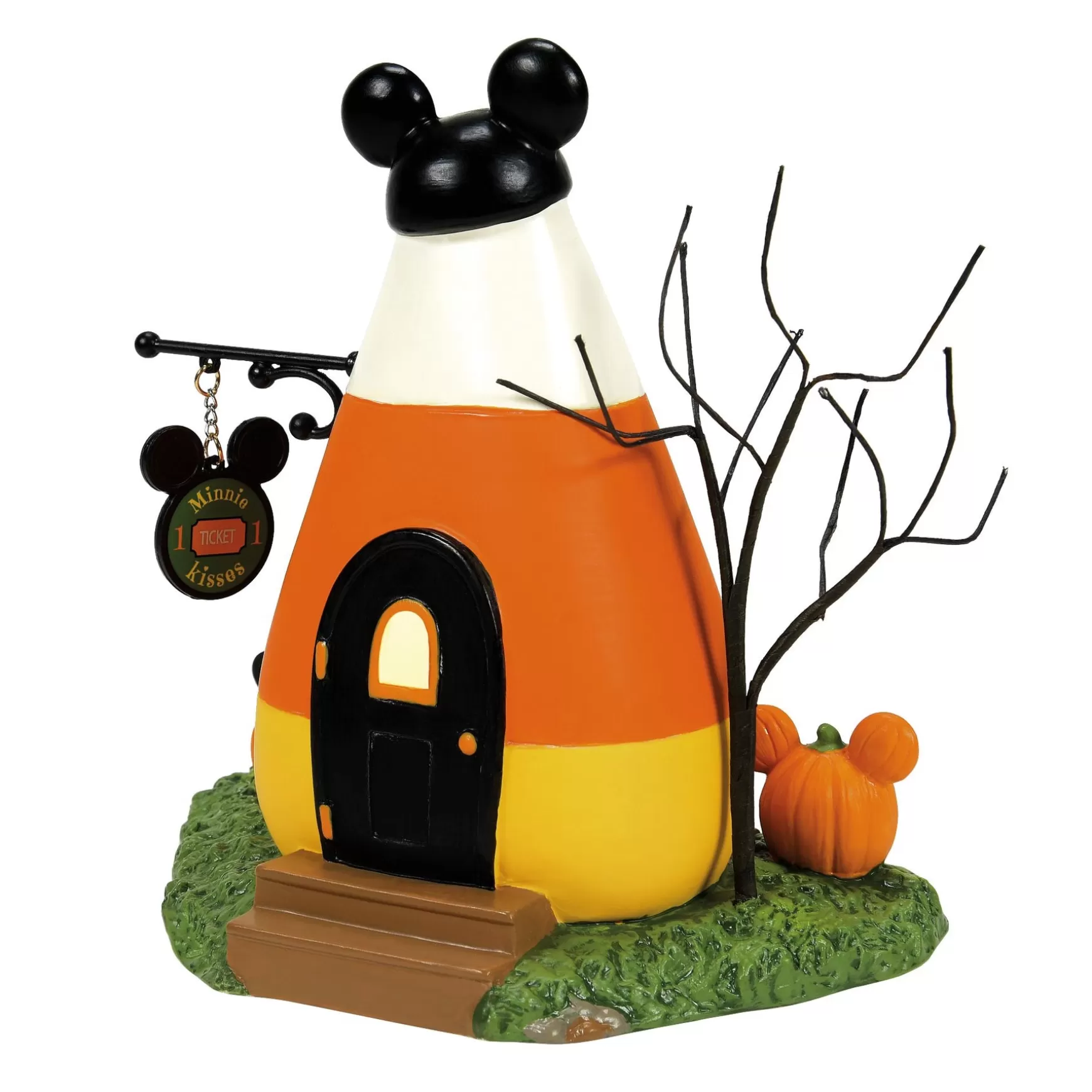 Department 56 Minnie's Kissing Booth< Disney Village