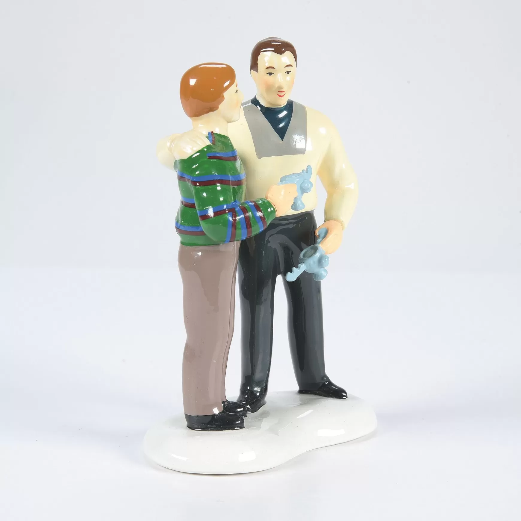 Department 56 Moose Mug Toast< The Original Snow Village