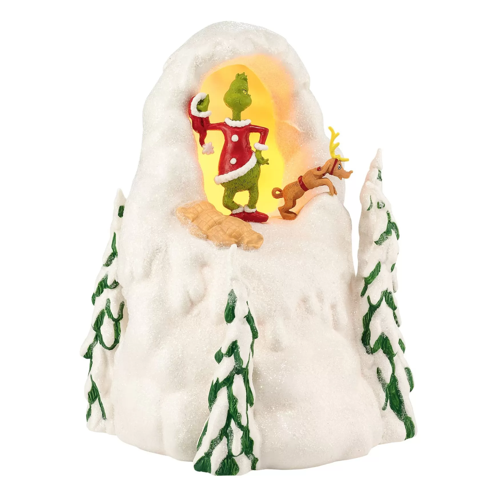 Department 56 Mt. Crumpit< Grinch™ Village