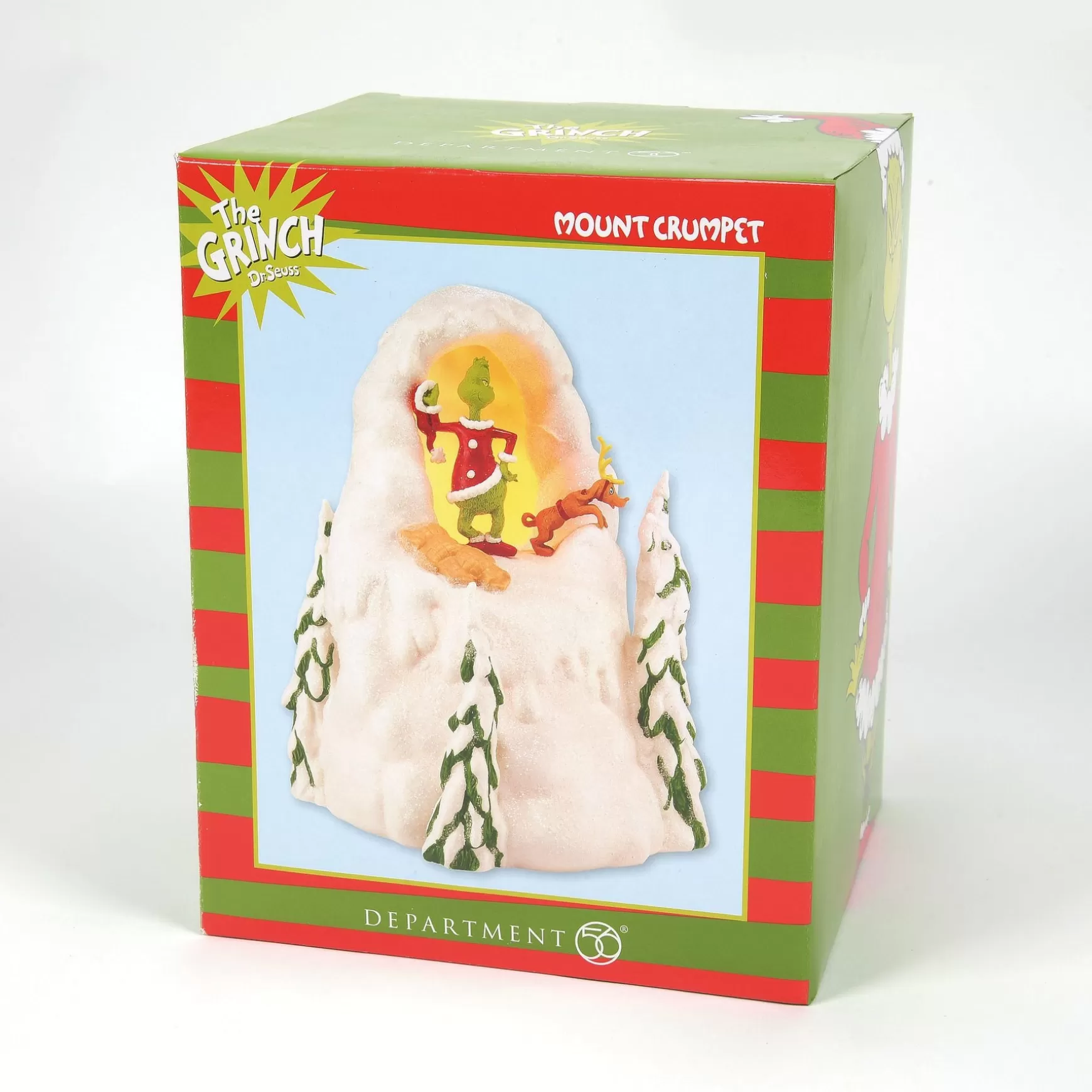 Department 56 Mt. Crumpit< Grinch™ Village