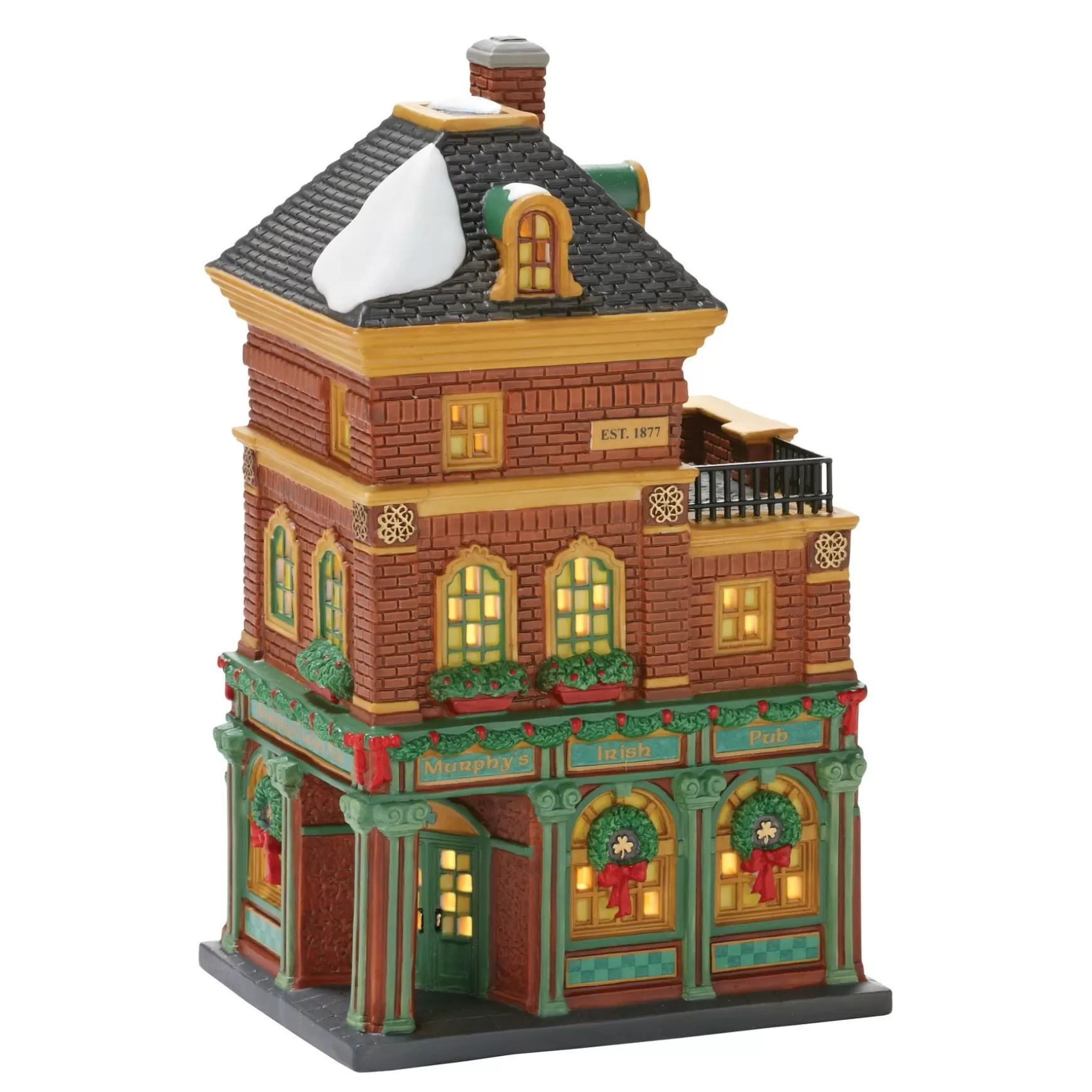 Department 56 Murphy's Irish Pub< Christmas In The City Series