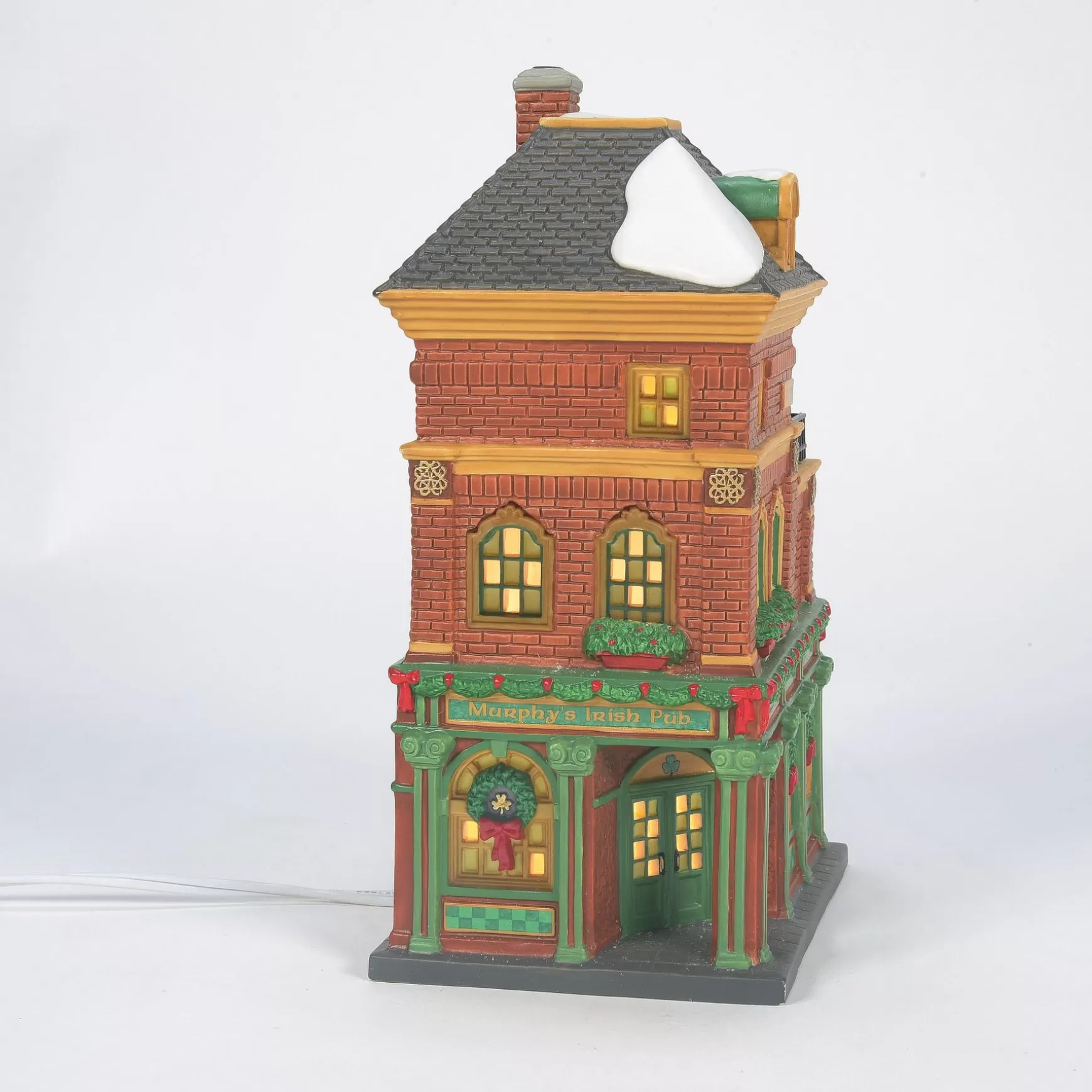 Department 56 Murphy's Irish Pub< Christmas In The City Series