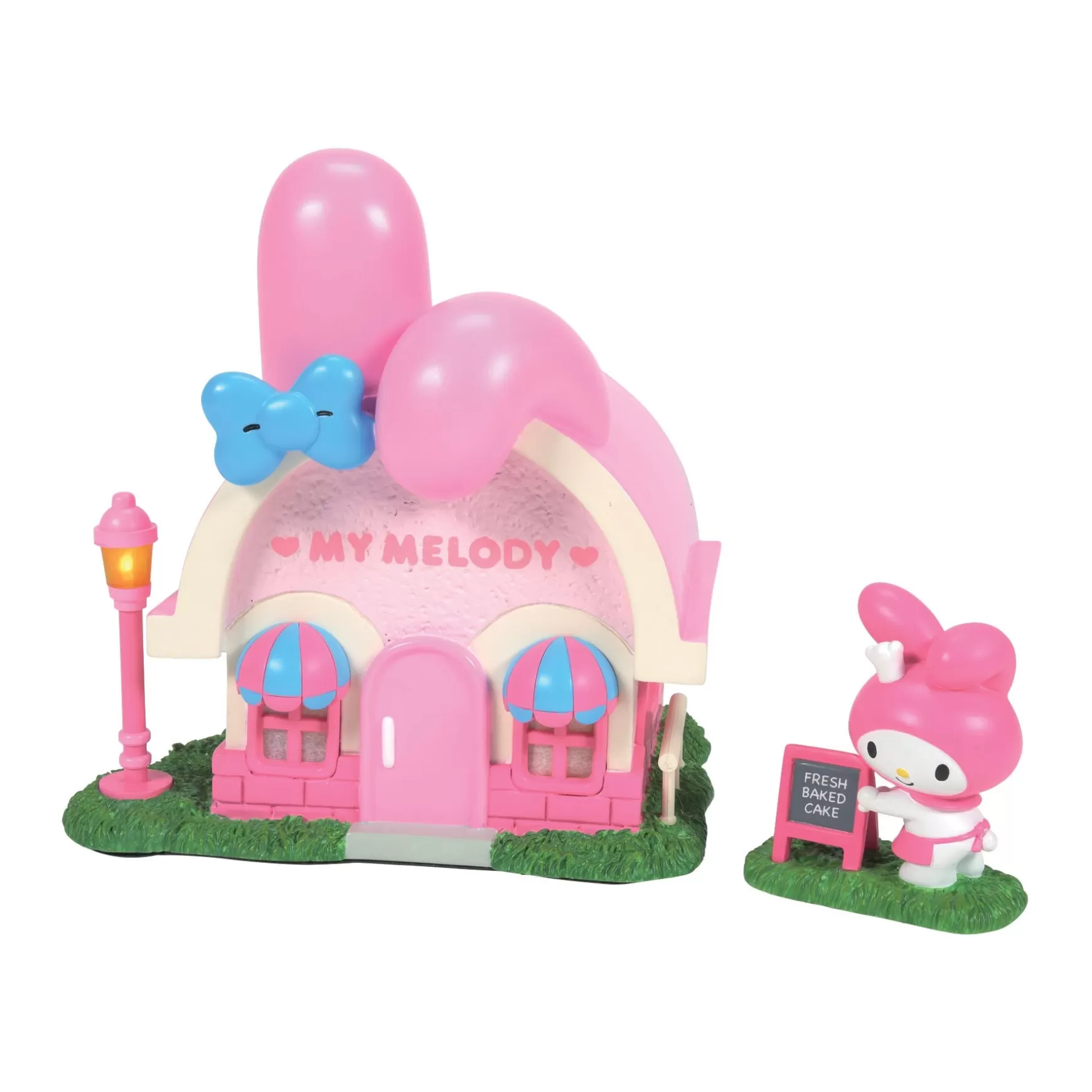 Department 56 My Melody's Bakery S/2< Hello Kitty Village