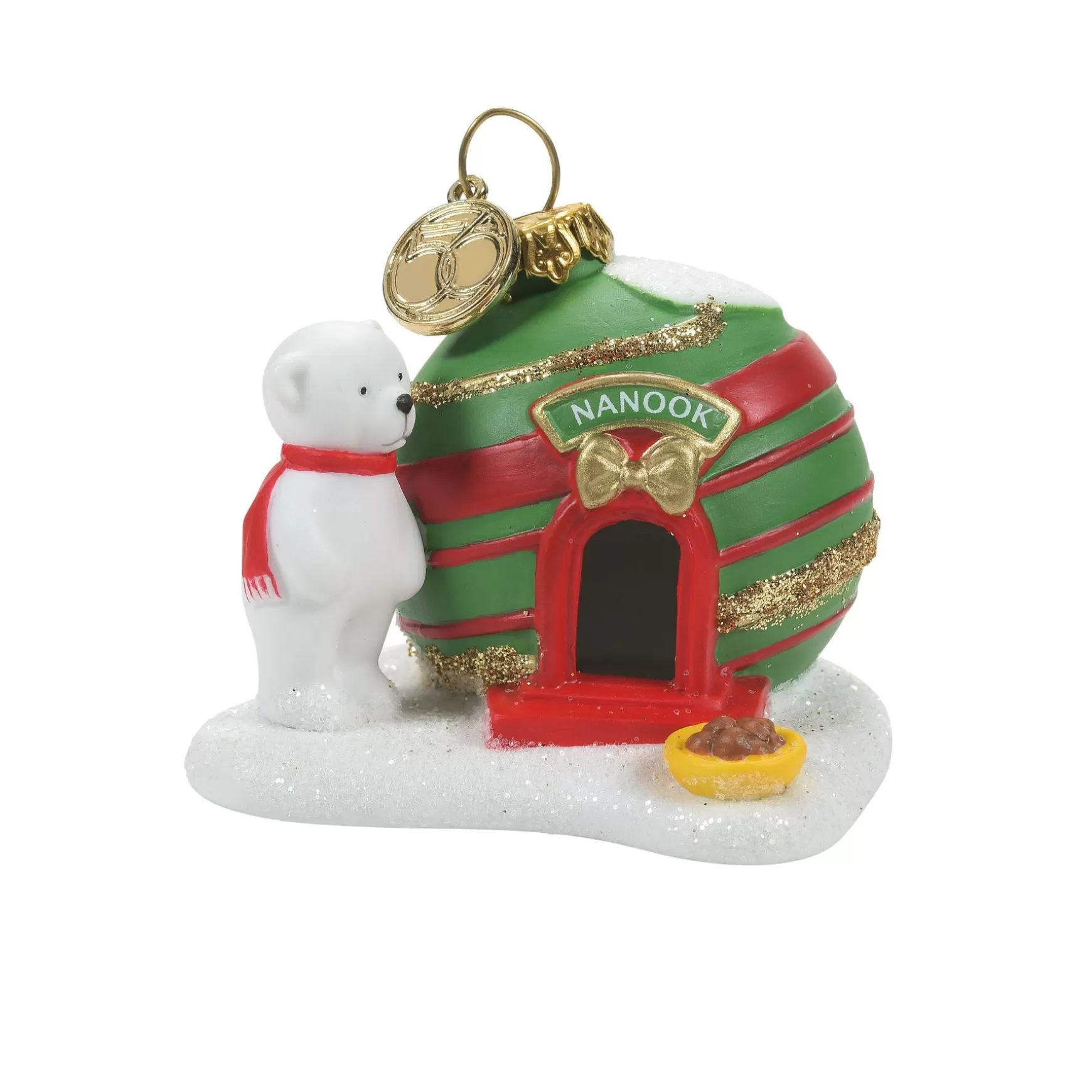 Department 56 Nanook's Home< North Pole Series