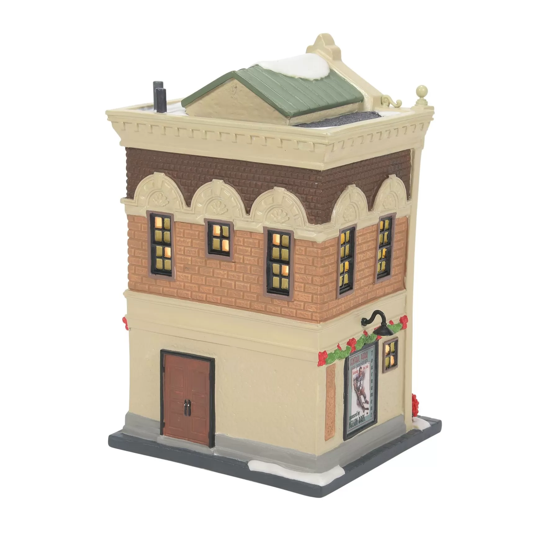 Department 56 Nelson Bros. Sporting Goods< Christmas In The City Series