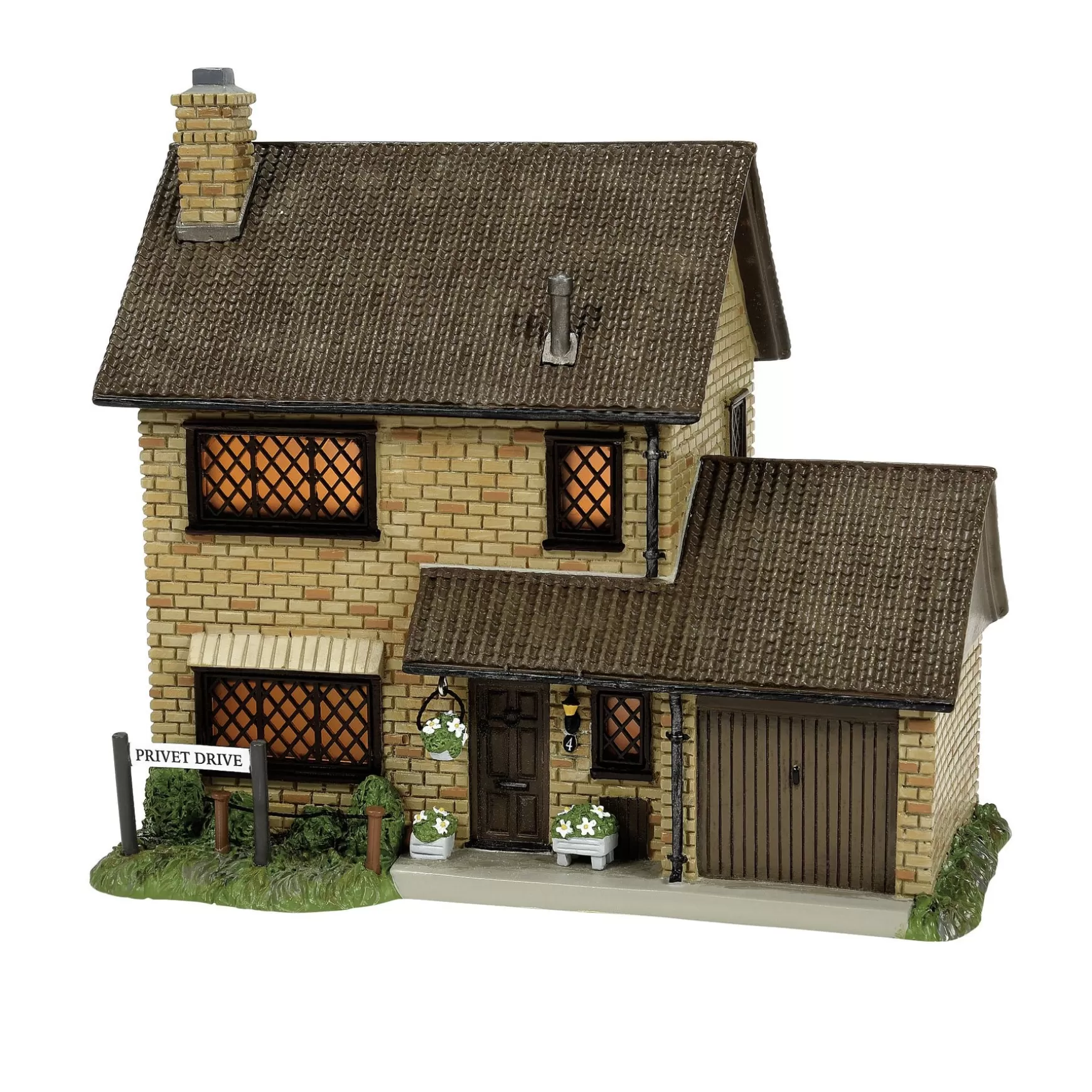 Department 56 No. 4 Privet Drive< Harry Potter™ Village