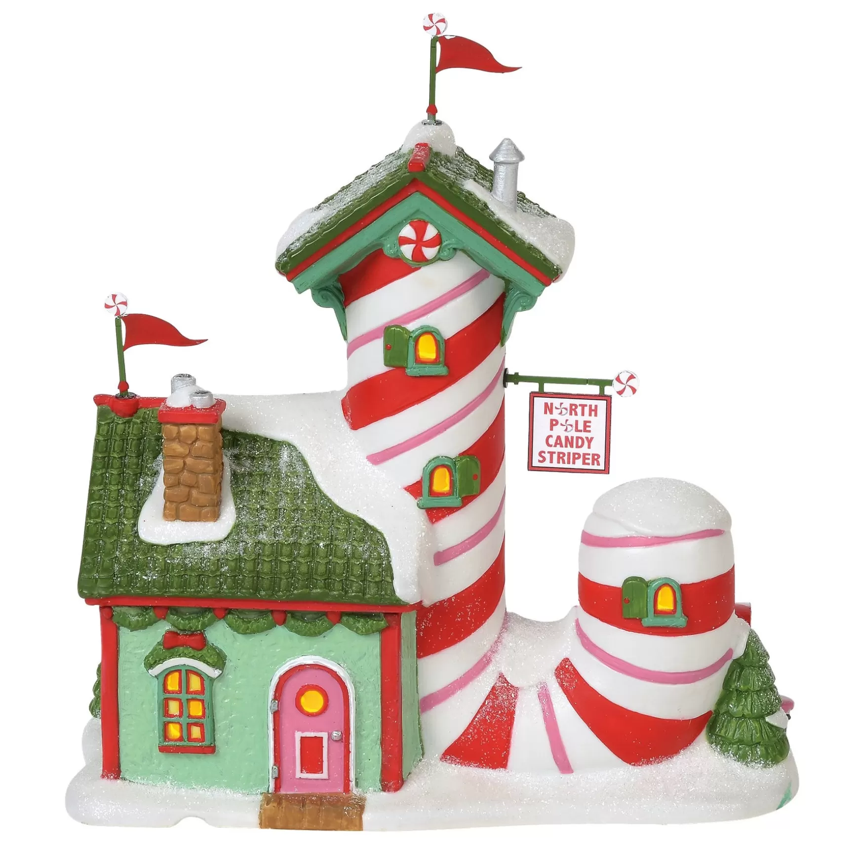 Department 56 North Pole Candy Striper< North Pole Series