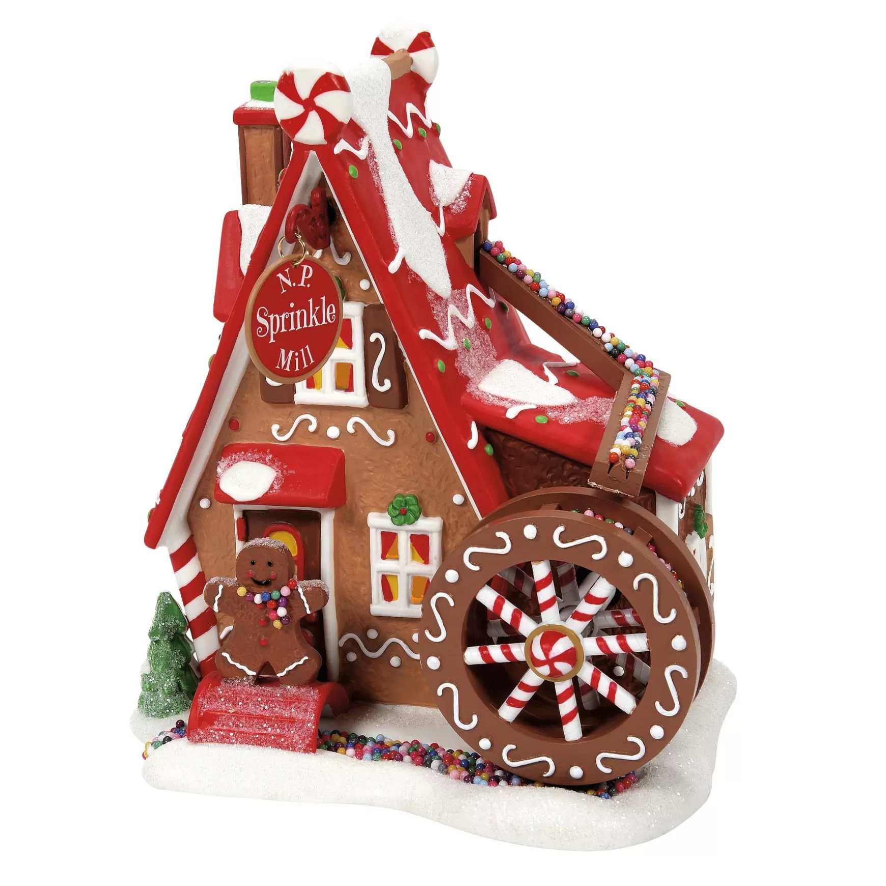Department 56 North Pole Sprinkle Mill< North Pole Series