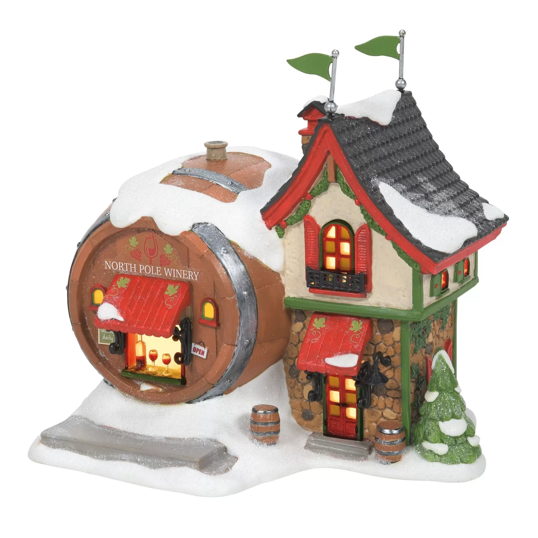 Department 56 North Pole Winery< North Pole Series
