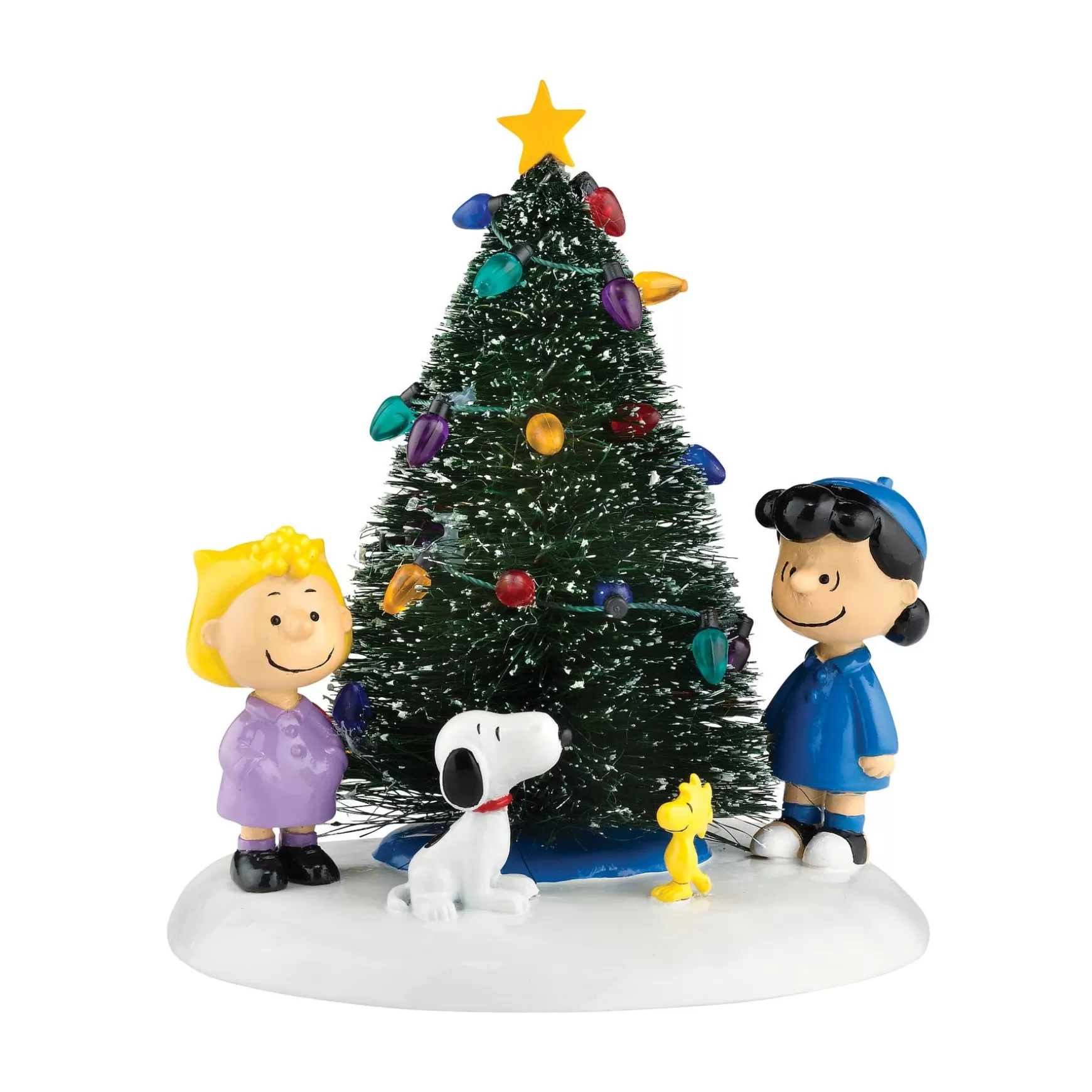 Department 56 O'Christmas Tree< Peanuts® Village