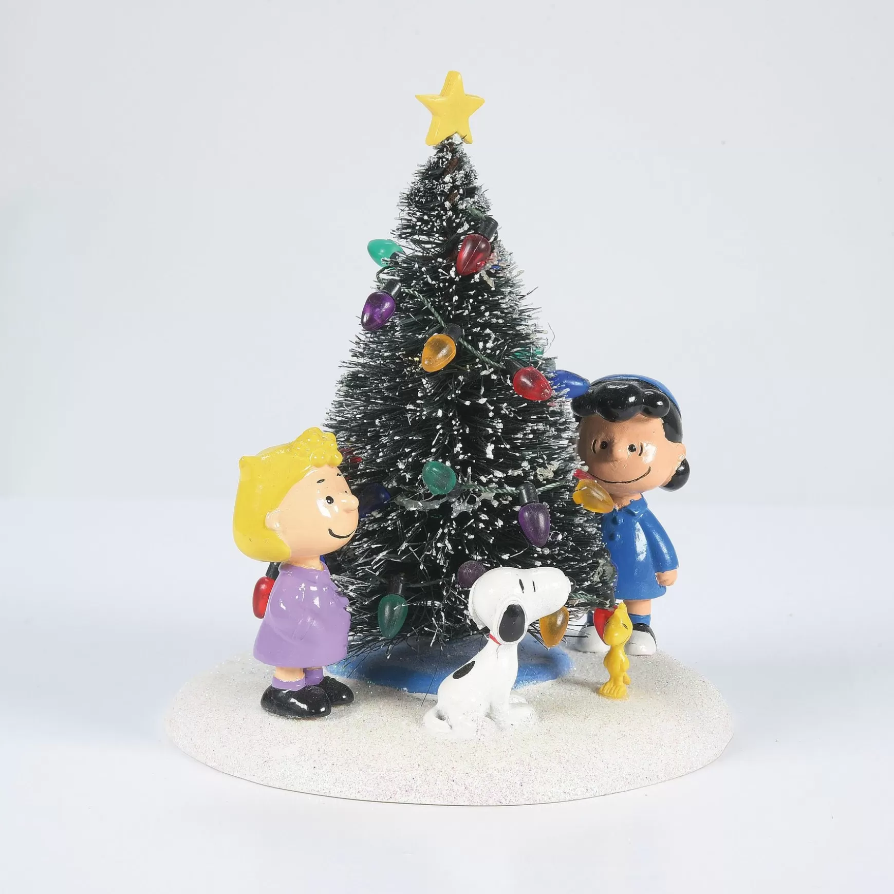 Department 56 O'Christmas Tree< Peanuts® Village
