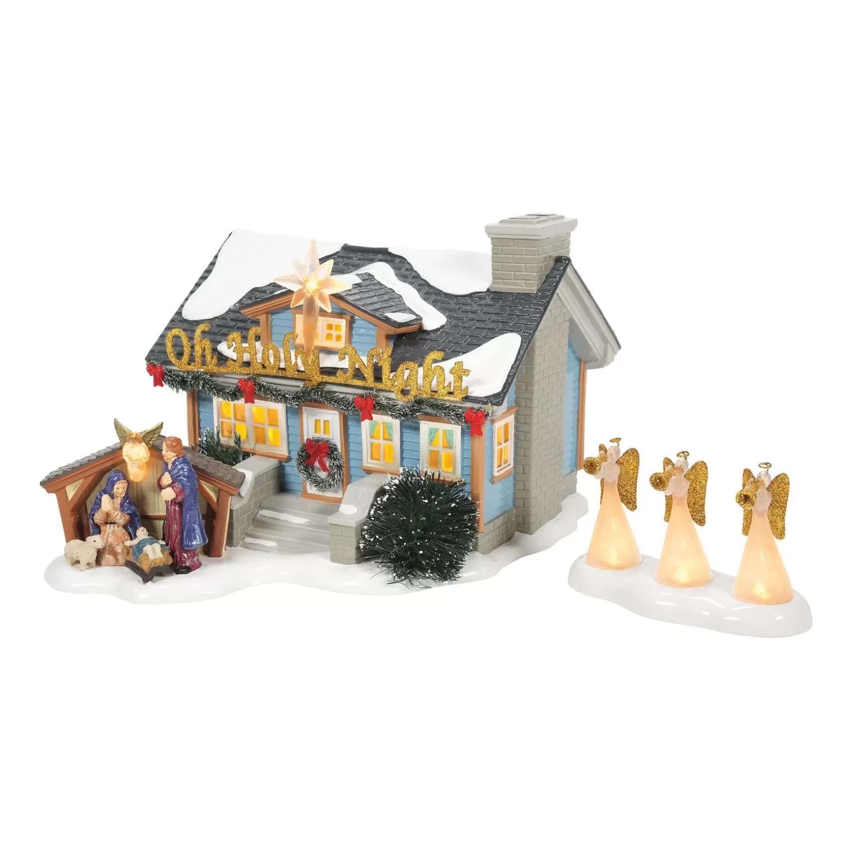 Department 56 Oh Holy Night House< The Original Snow Village