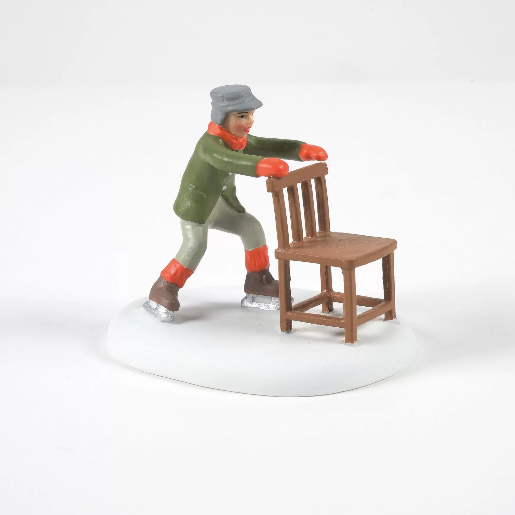 Department 56 Old School Skating Hack< Christmas In The City Series