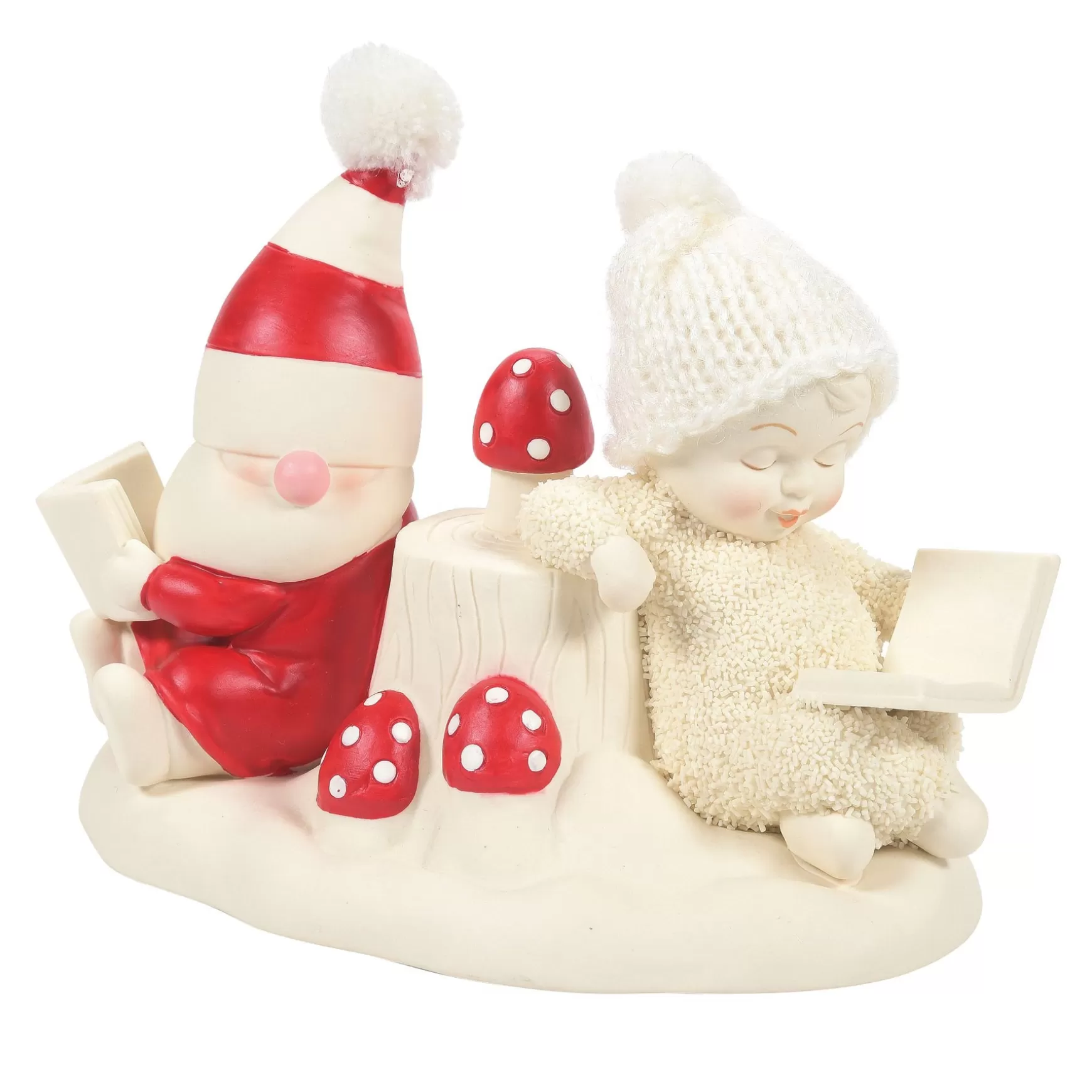 Department 56 Once Upon A Gnome< Snowbabies Classic Collection